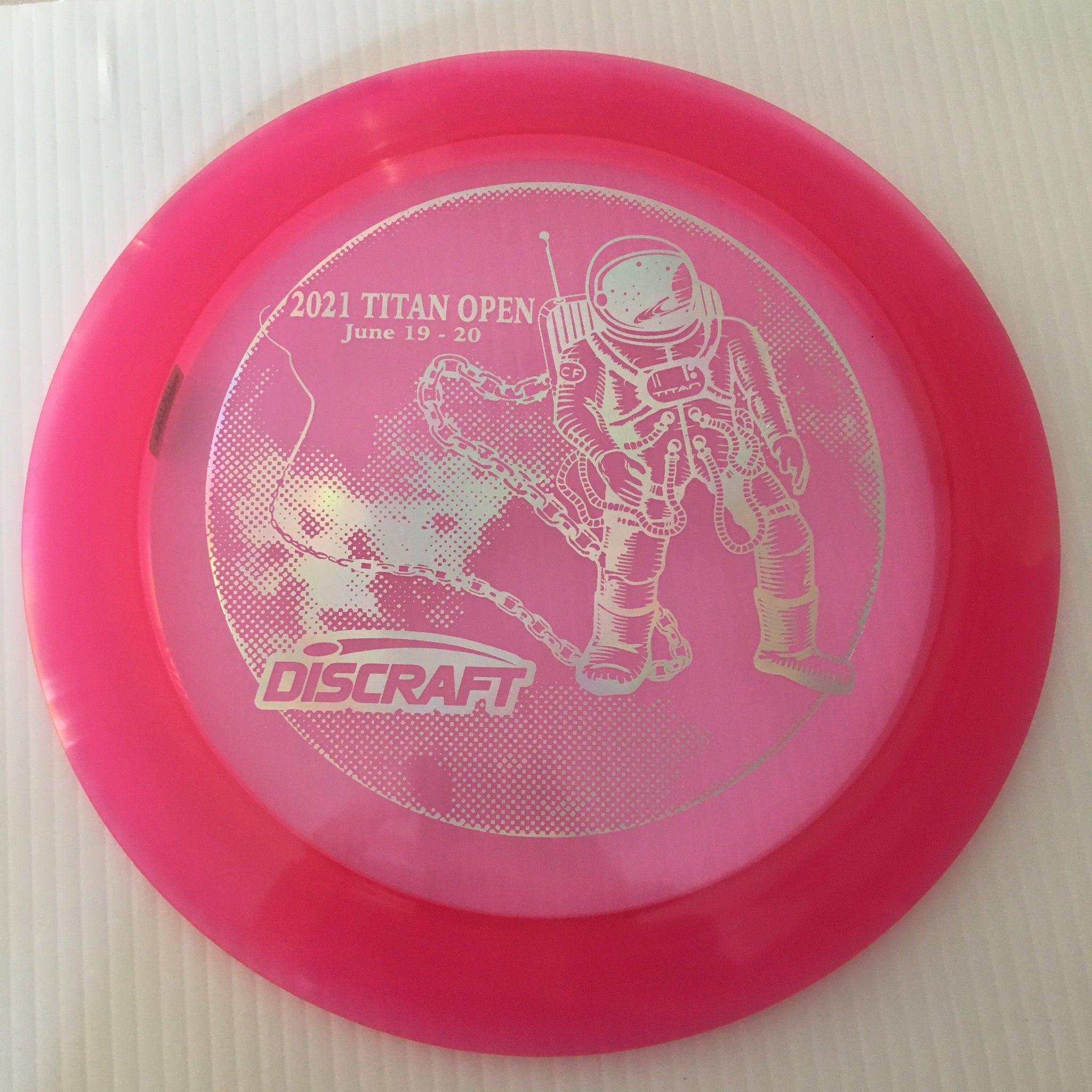 Discraft 2021 Titan Open Z Nuke 13/5/-1/3