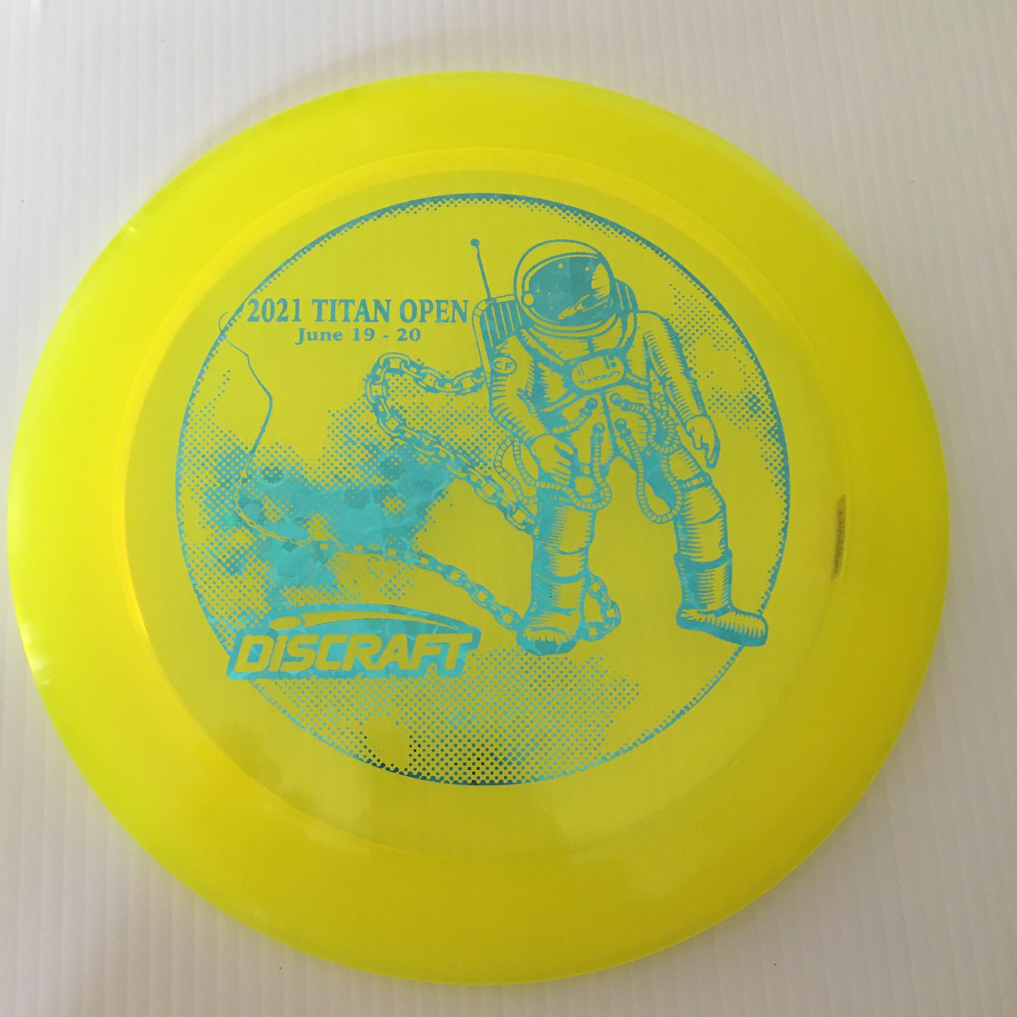 Discraft 2021 Titan Open Z Nuke 13/5/-1/3