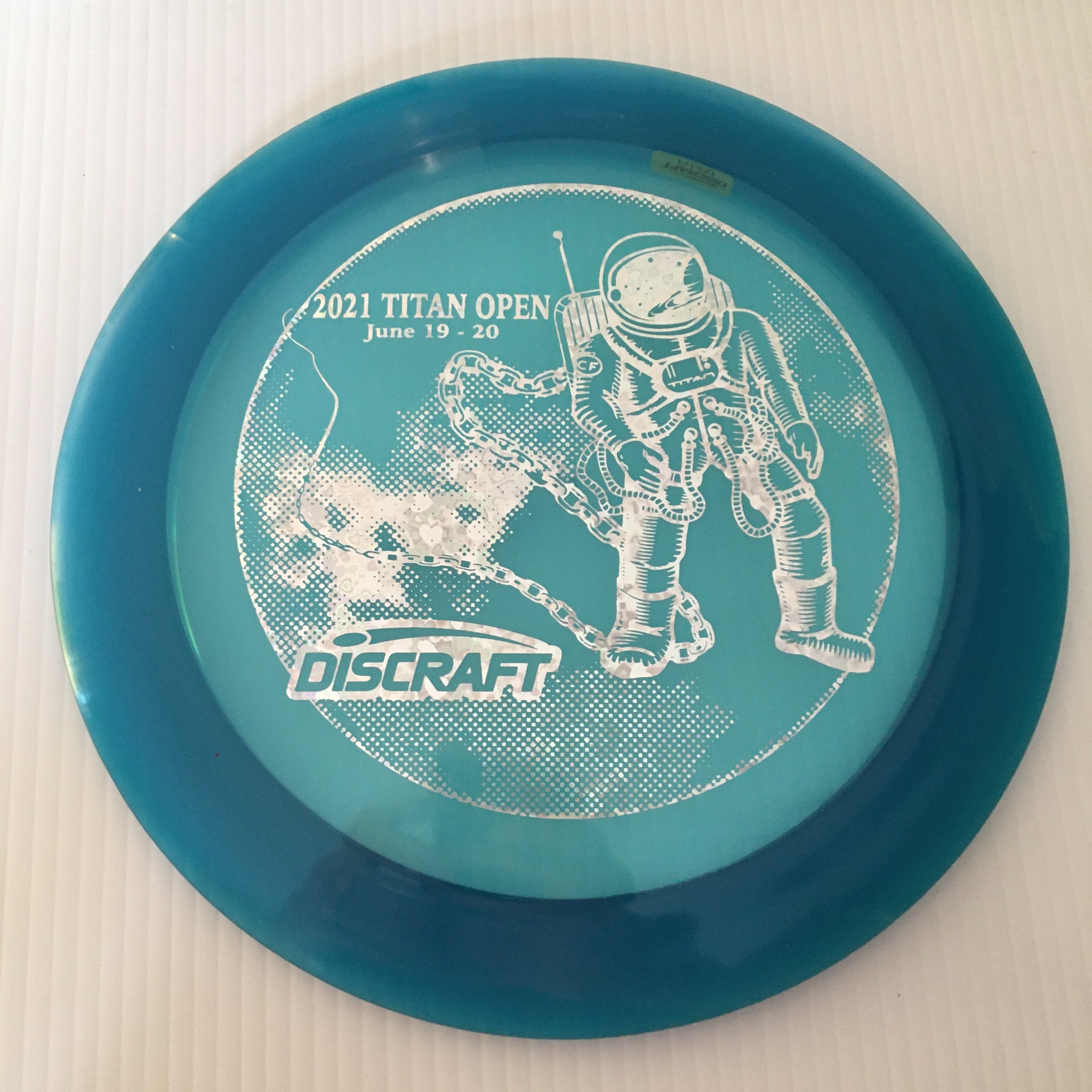 Discraft 2021 Titan Open Z Nuke 13/5/-1/3
