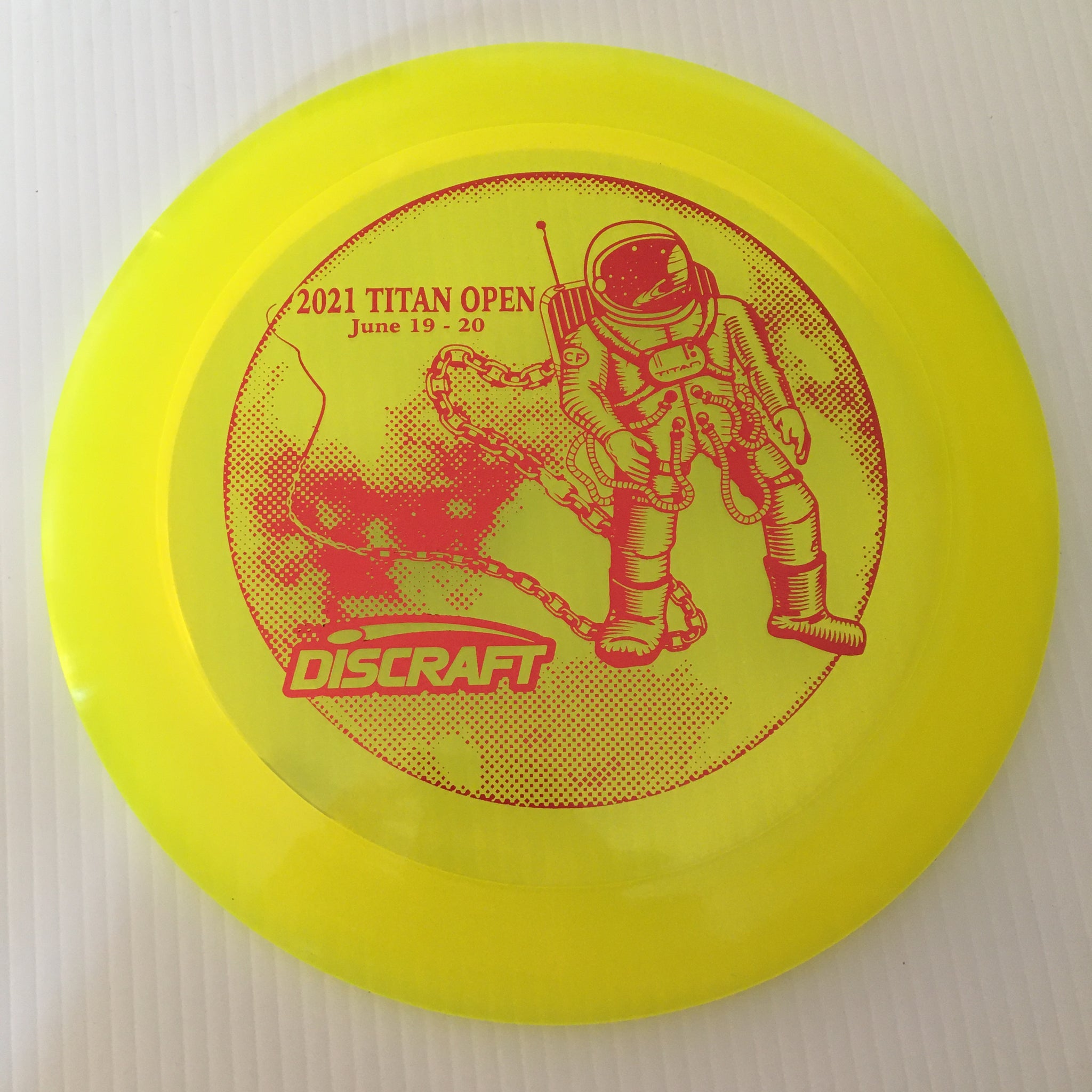 Discraft 2021 Titan Open Z Nuke 13/5/-1/3