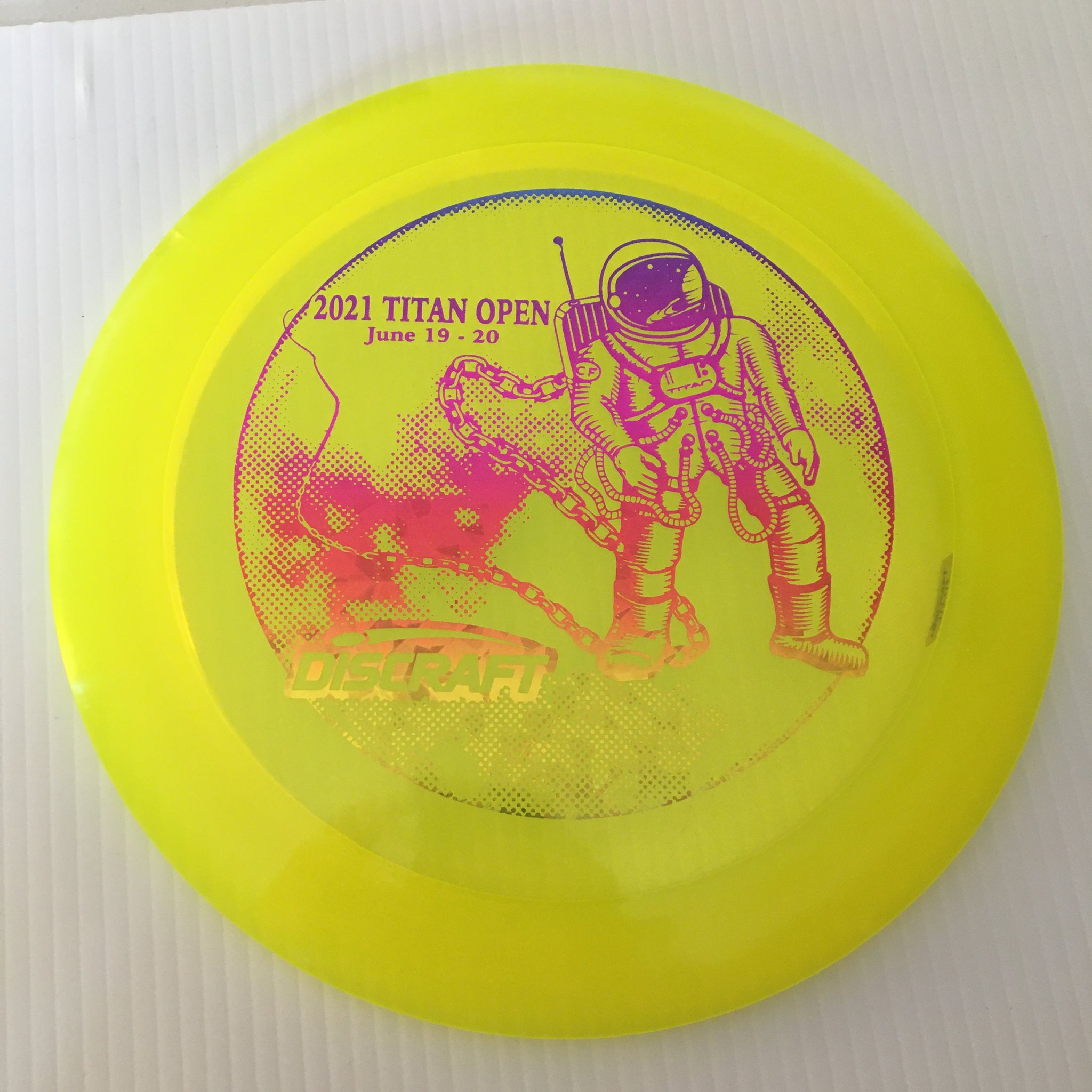 Discraft 2021 Titan Open Z Nuke 13/5/-1/3