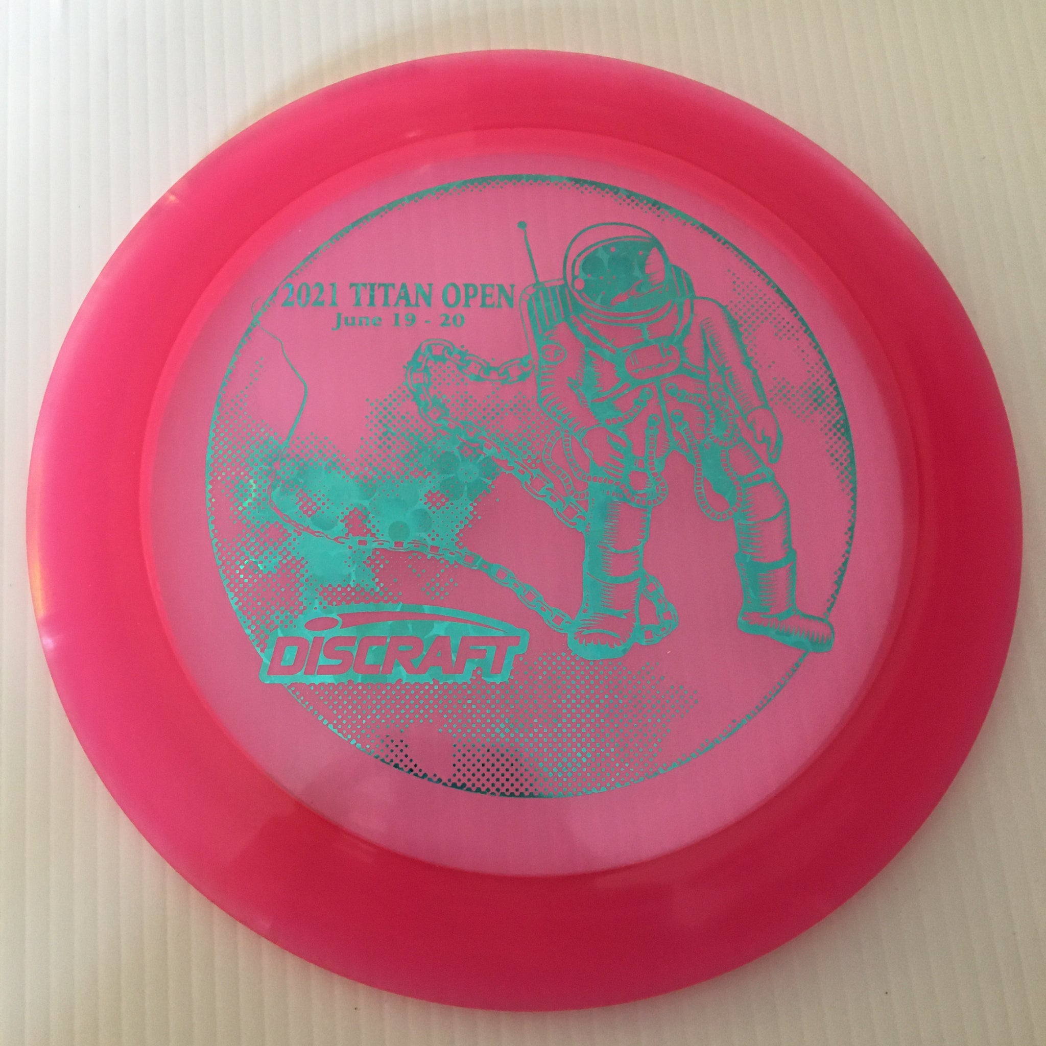 Discraft 2021 Titan Open Z Nuke 13/5/-1/3