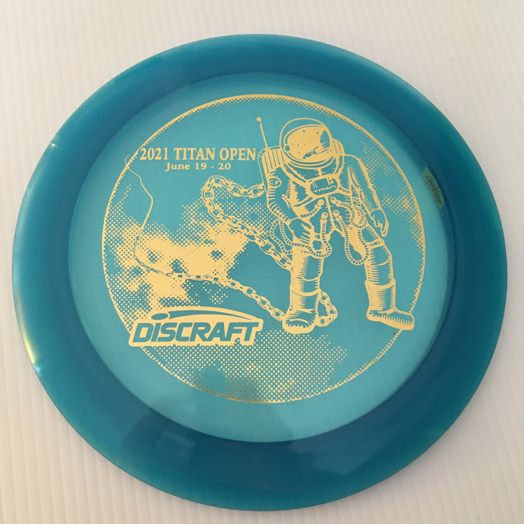 Discraft 2021 Titan Open Z Nuke 13/5/-1/3