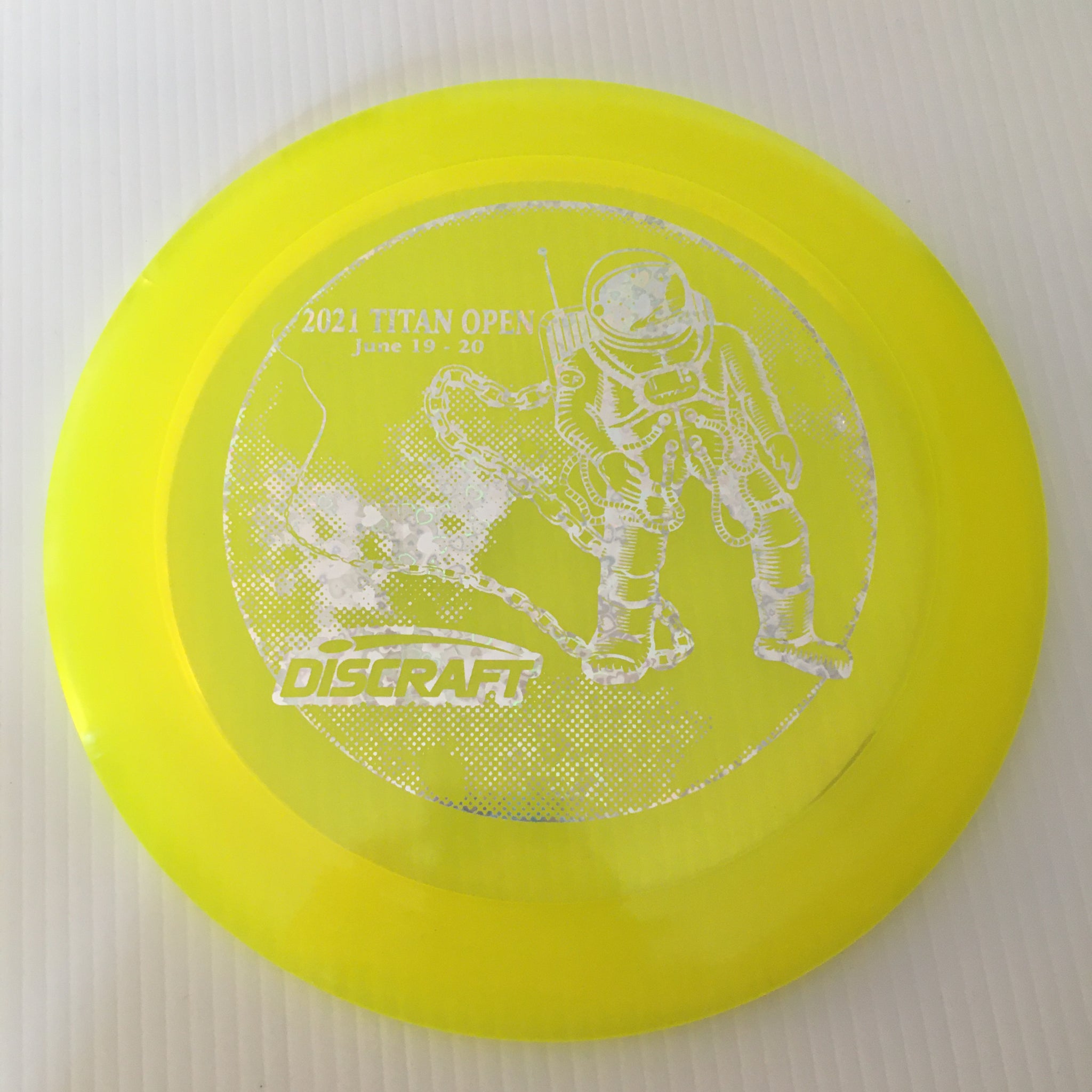 Discraft 2021 Titan Open Z Nuke 13/5/-1/3