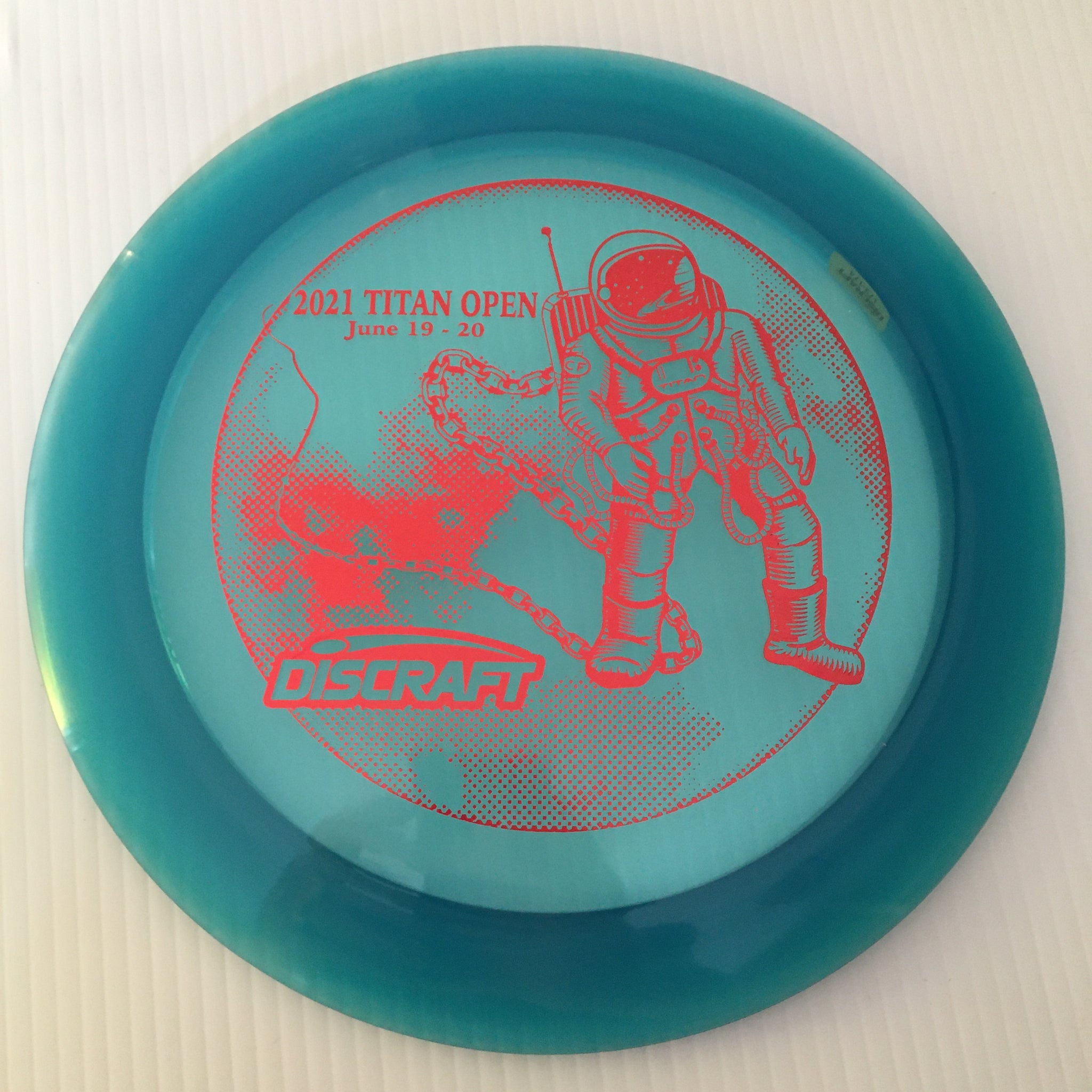 Discraft 2021 Titan Open Z Nuke 13/5/-1/3
