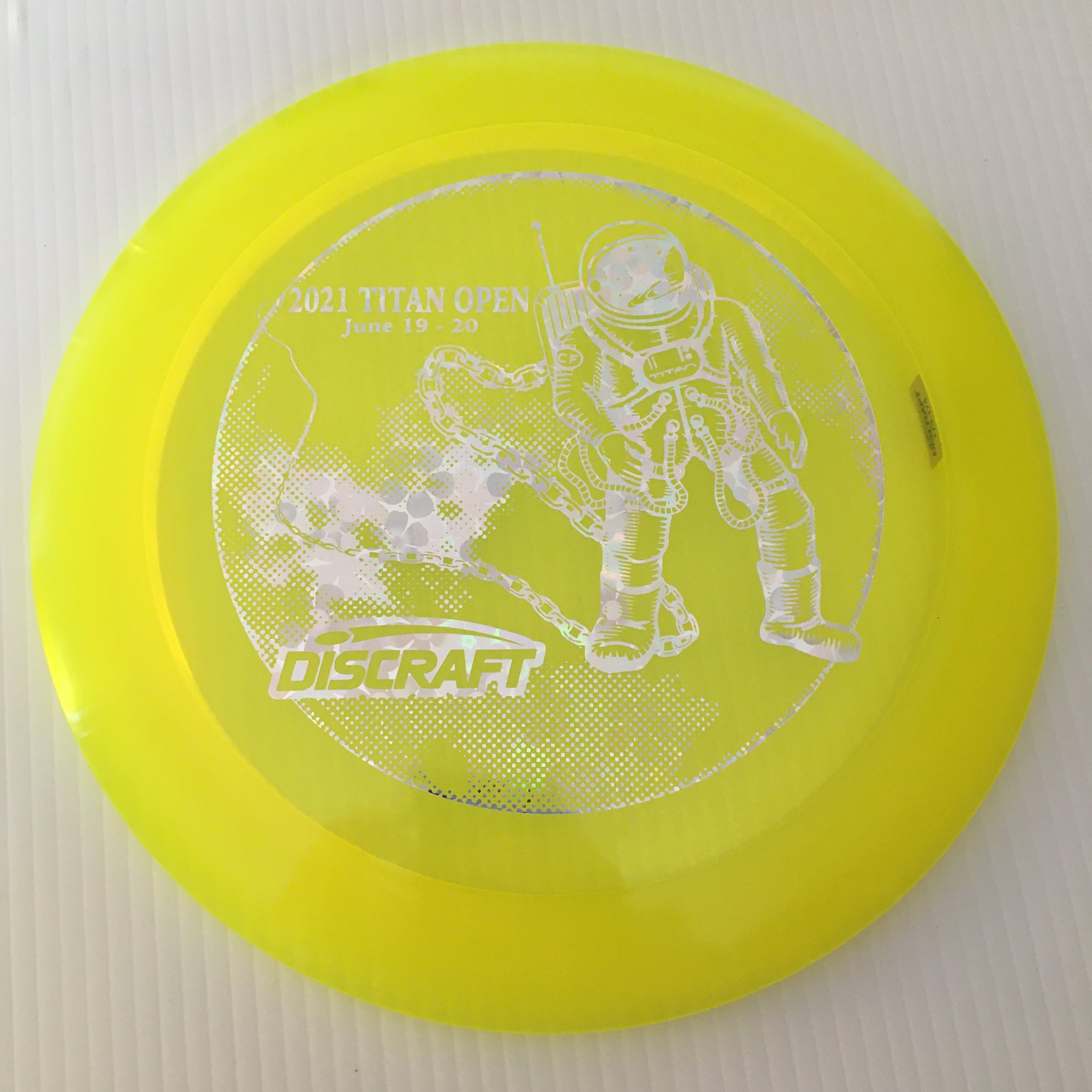 Discraft 2021 Titan Open Z Nuke 13/5/-1/3