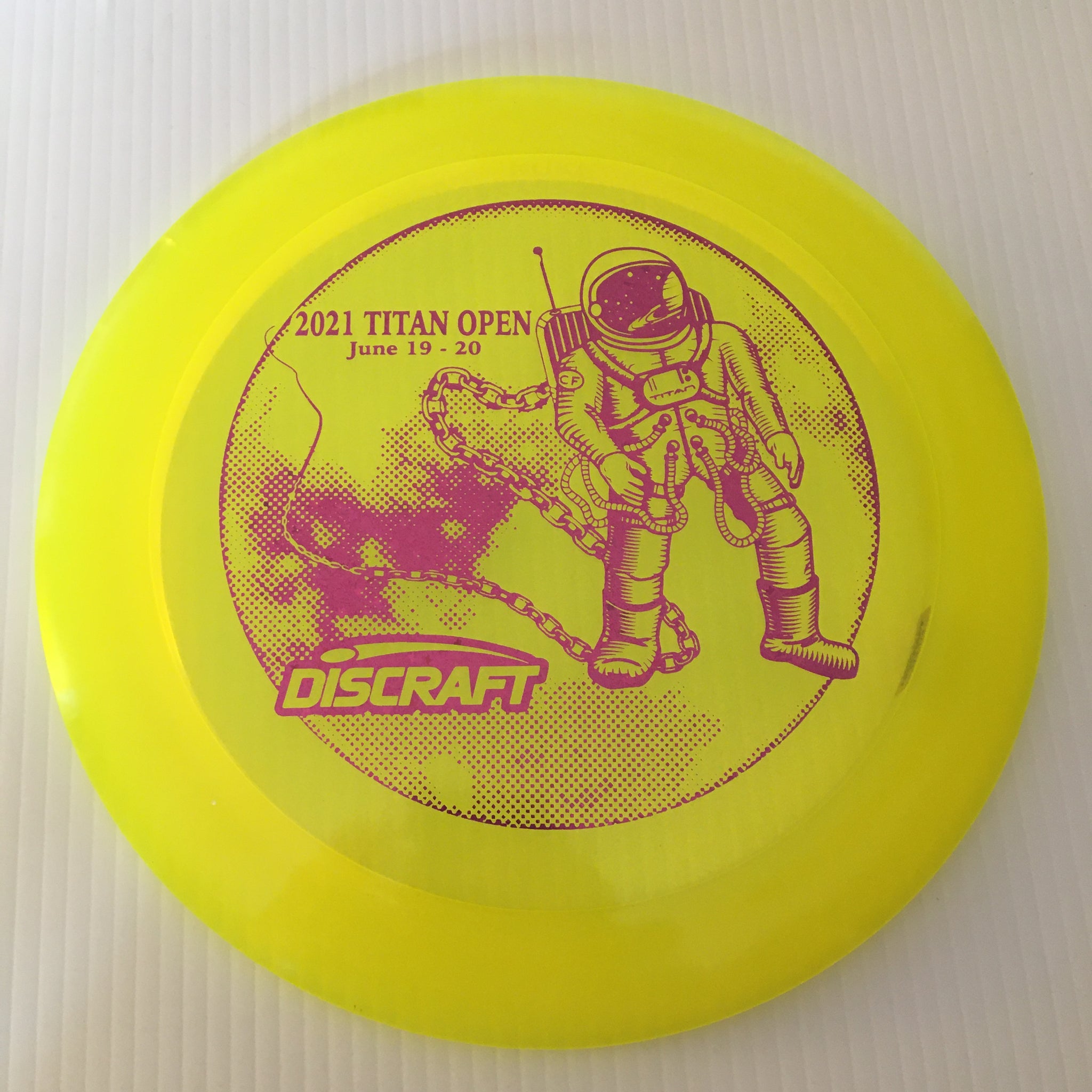 Discraft 2021 Titan Open Z Nuke 13/5/-1/3