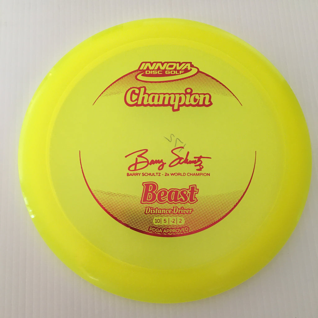 Innova 2x Barry Schultz Champion Beast 10/5/-2/2
