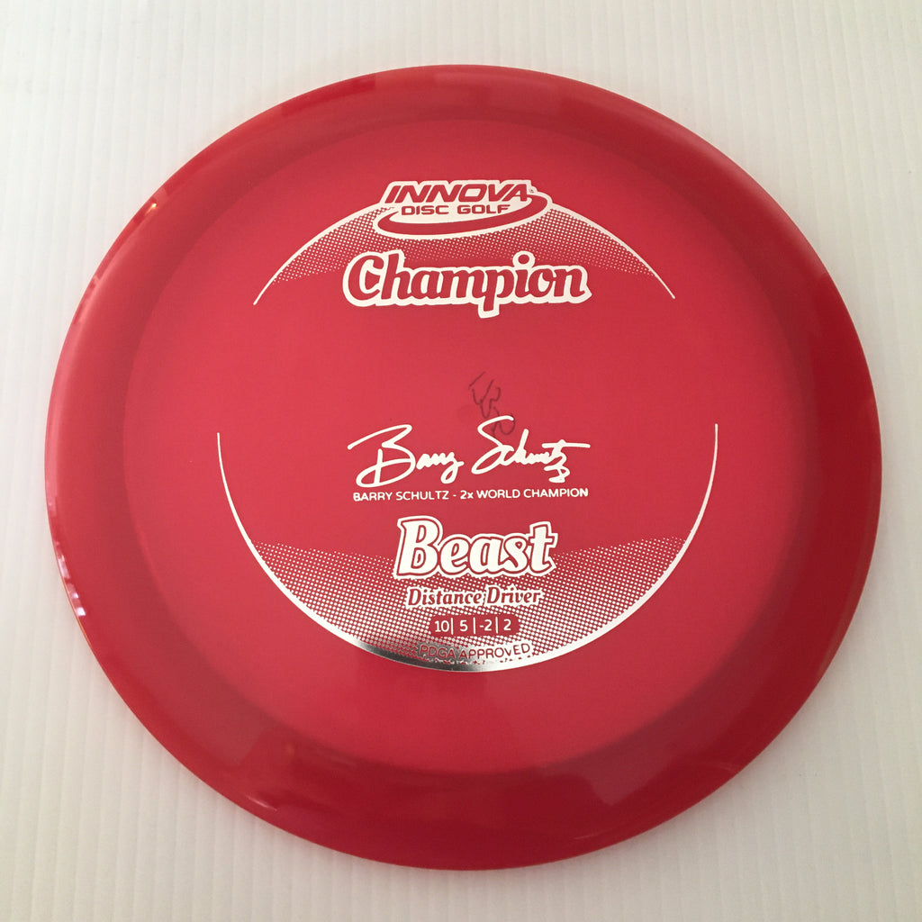 Innova 2x Barry Schultz Champion Beast 10/5/-2/2