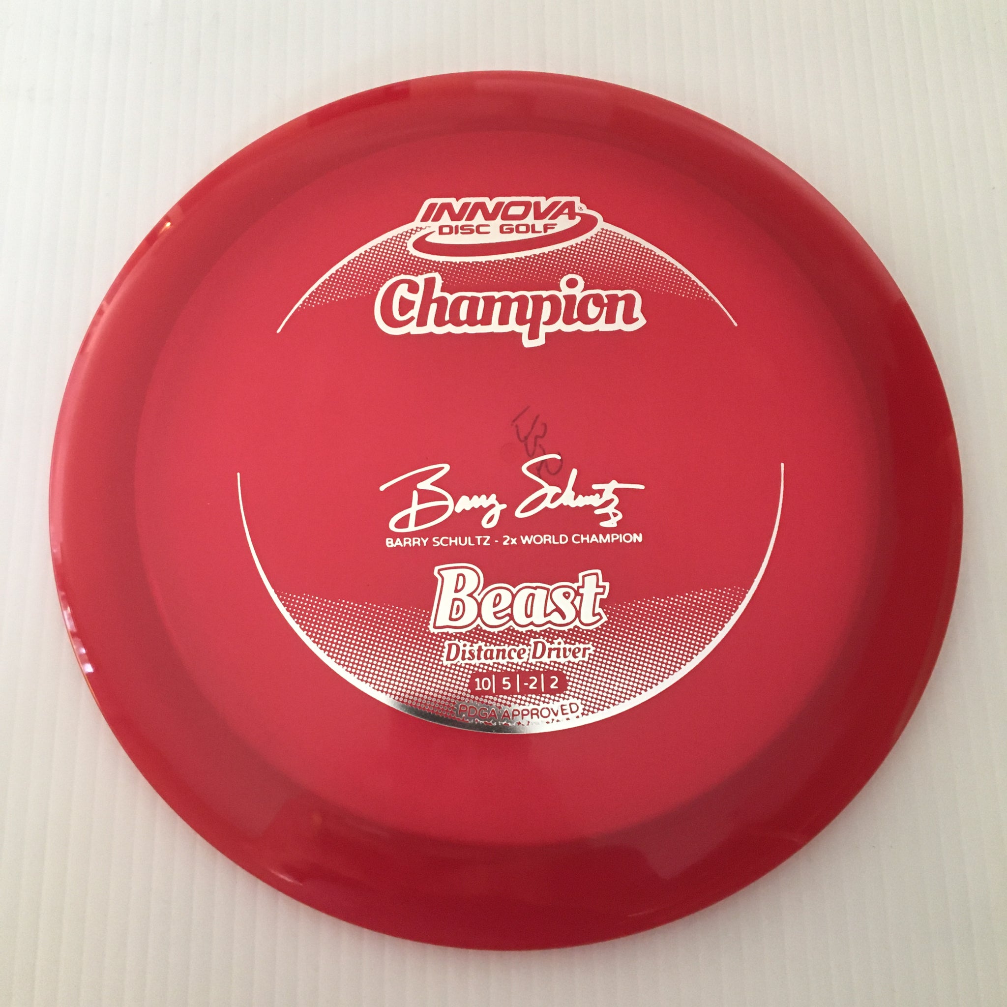 Innova 2x Barry Schultz Champion Beast 10/5/-2/2