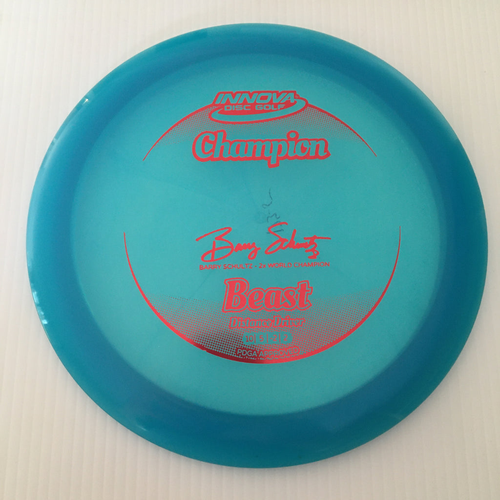 Innova 2x Barry Schultz Champion Beast 10/5/-2/2