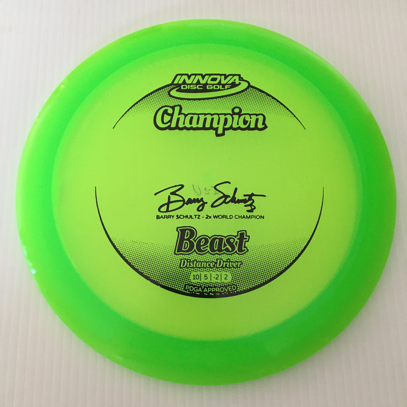 Innova 2x Barry Schultz Champion Beast 10/5/-2/2