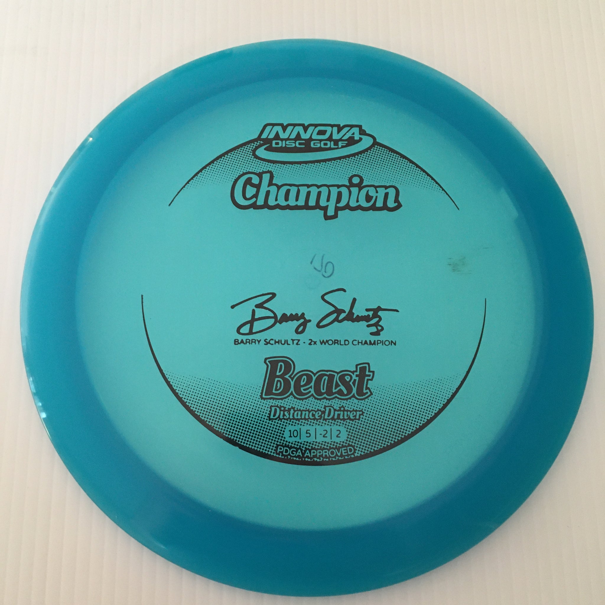Innova 2x Barry Schultz Champion Beast 10/5/-2/2