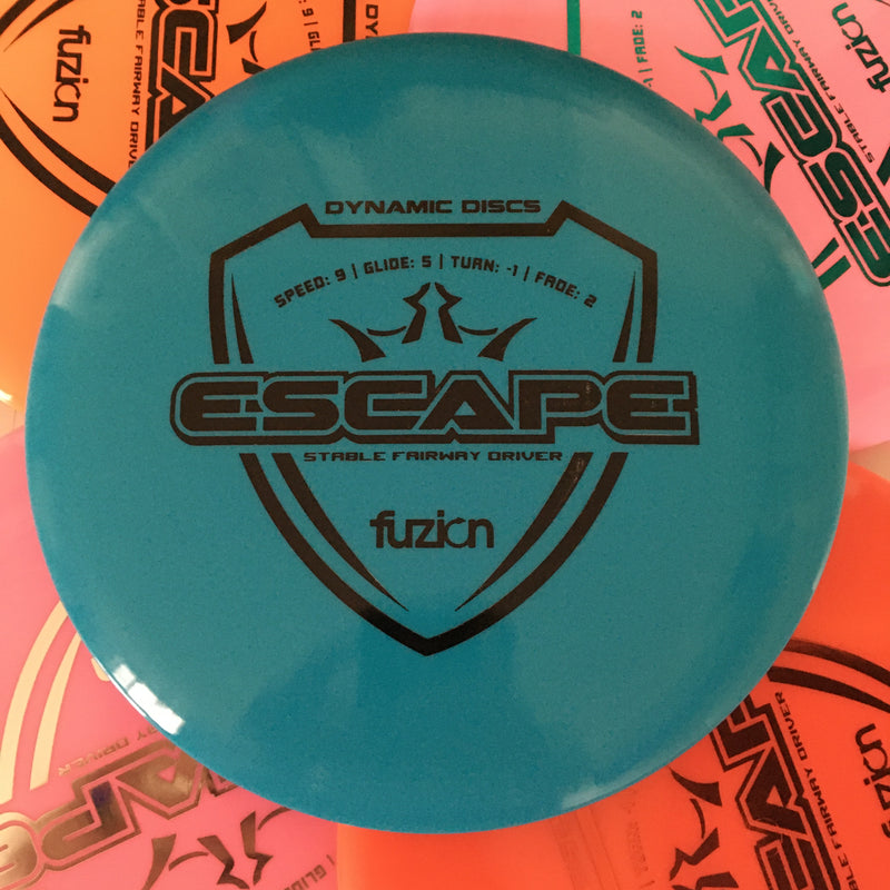 Dynamic Discs Fuzion Escape 9/5/-1/2