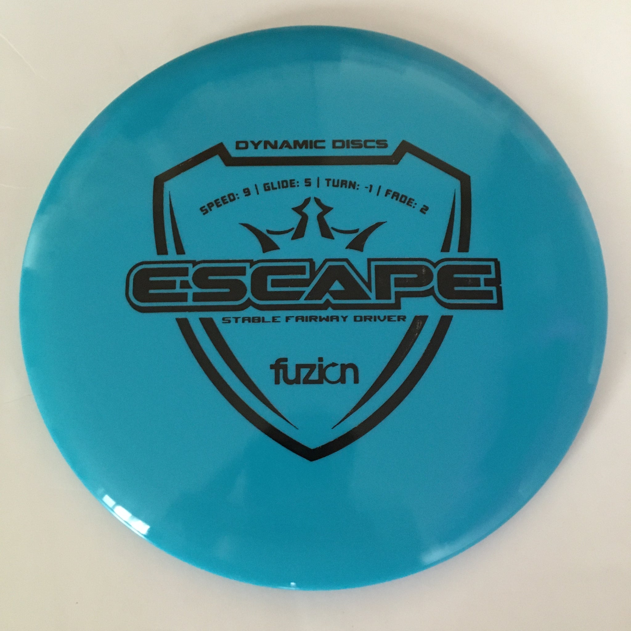 Dynamic Discs Fuzion Escape 9/5/-1/2