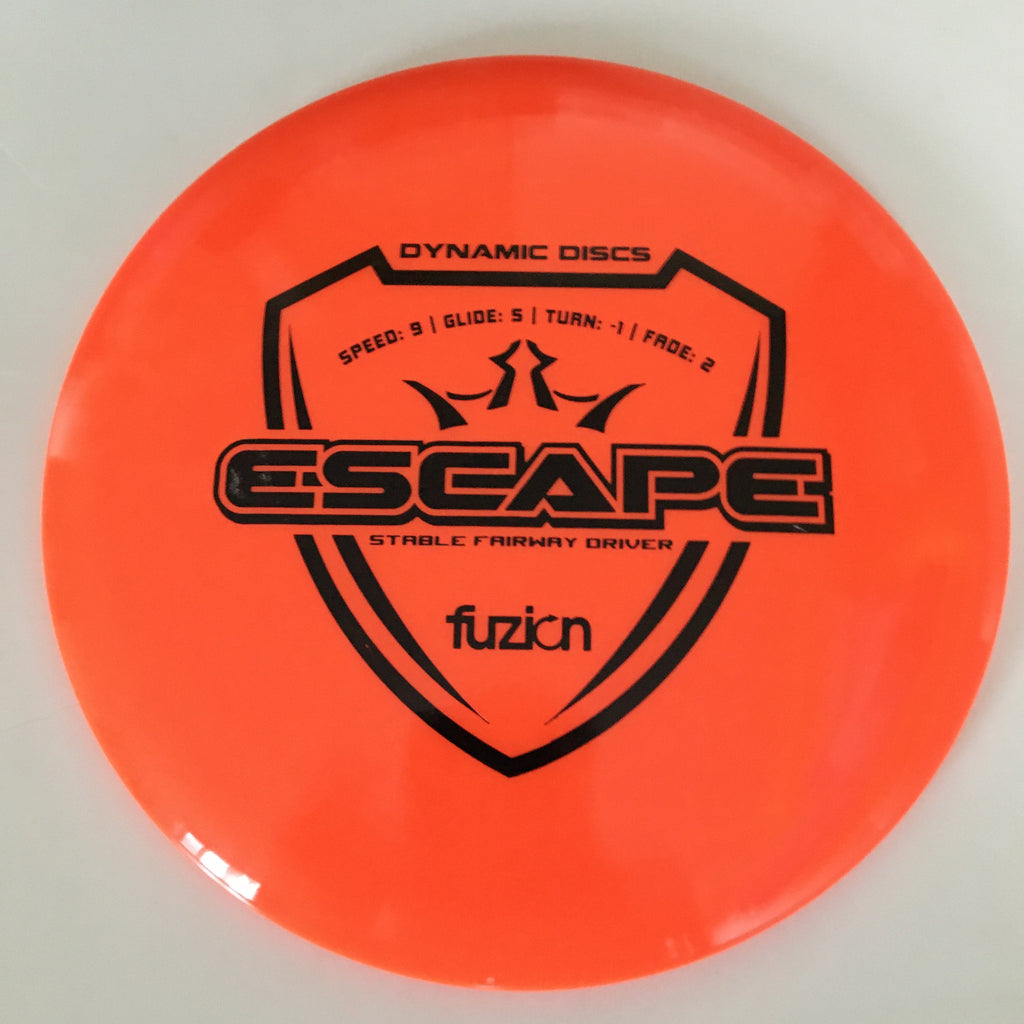 Dynamic Discs Fuzion Escape 9/5/-1/2
