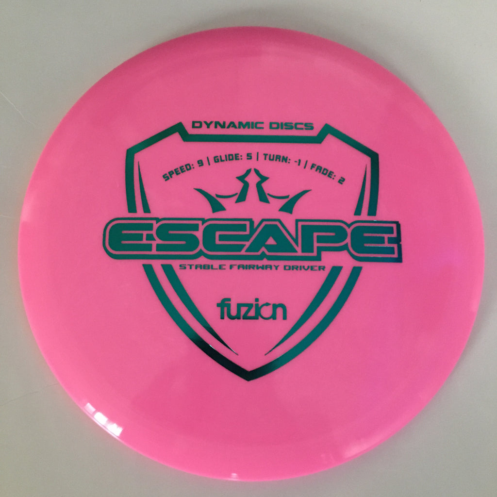 Dynamic Discs Fuzion Escape 9/5/-1/2