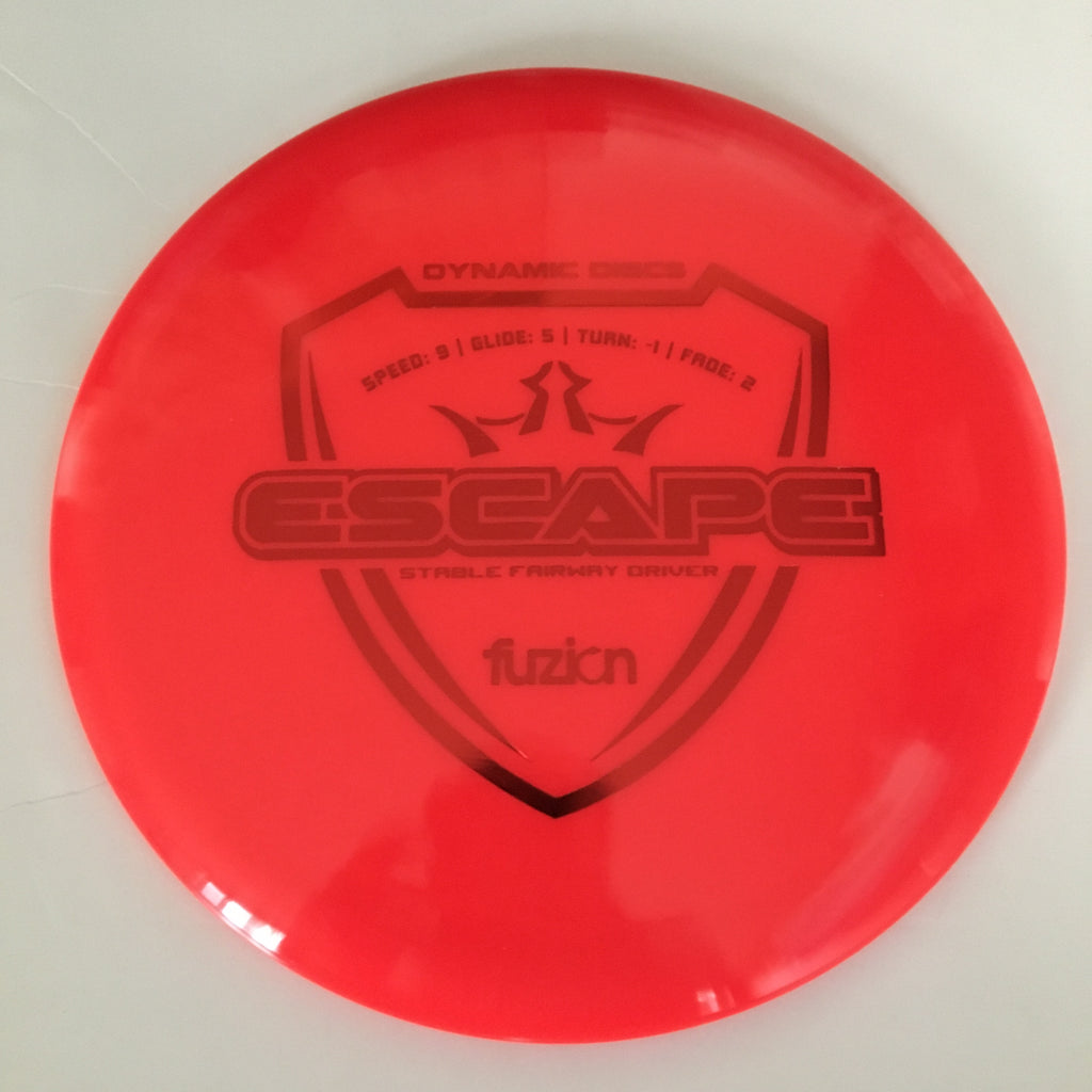 Dynamic Discs Fuzion Escape 9/5/-1/2
