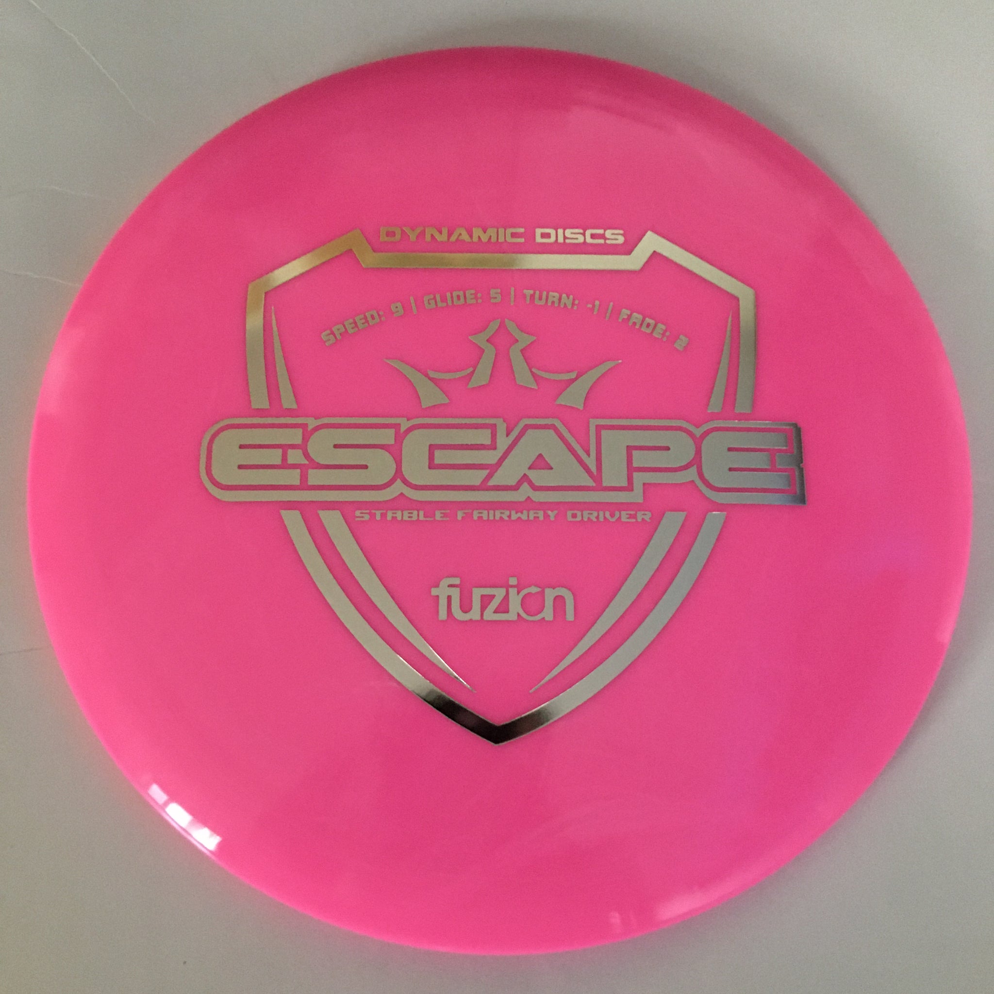 Dynamic Discs Fuzion Escape 9/5/-1/2