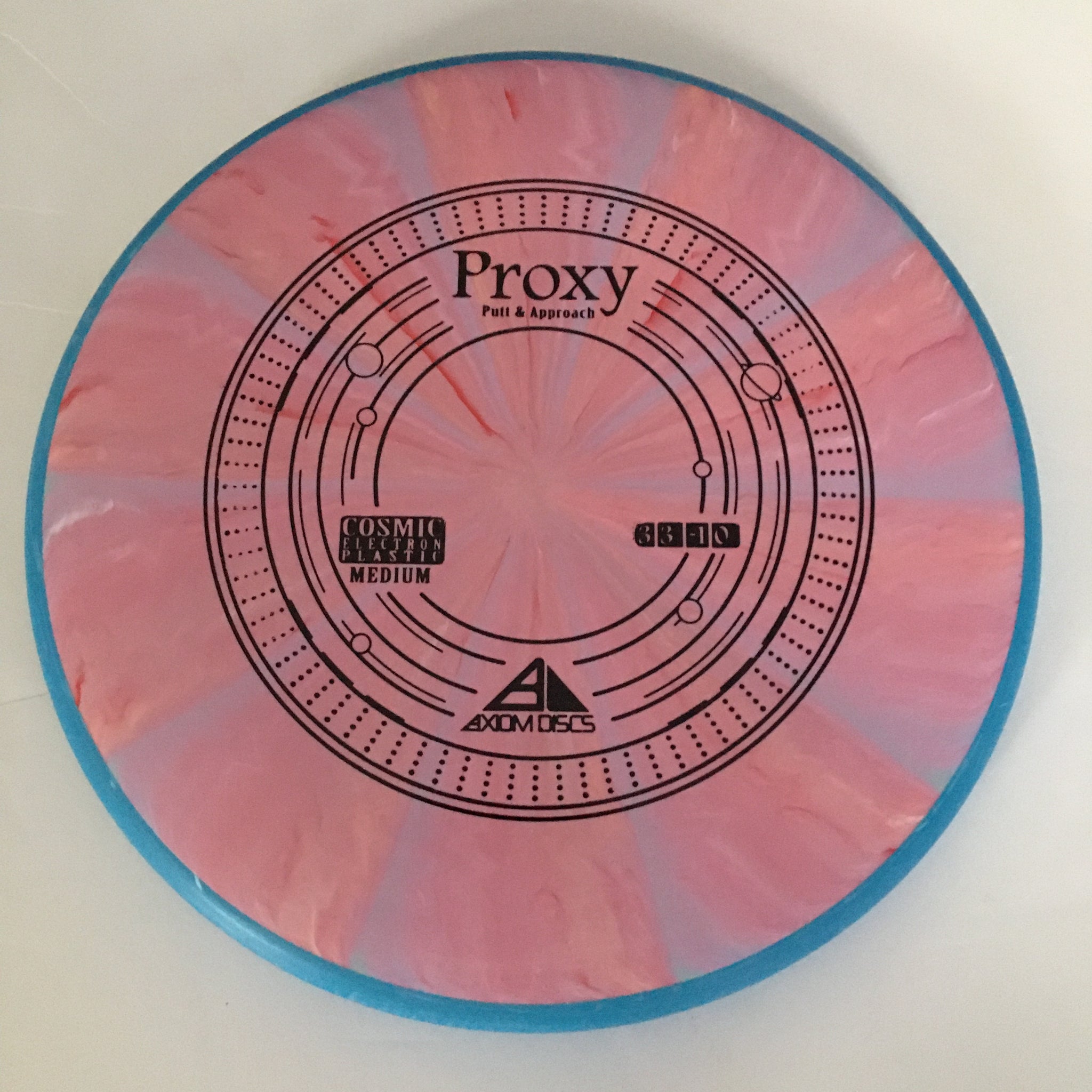 Axiom Cosmic Electron Medium Proxy 3/3.5/-1/0.5