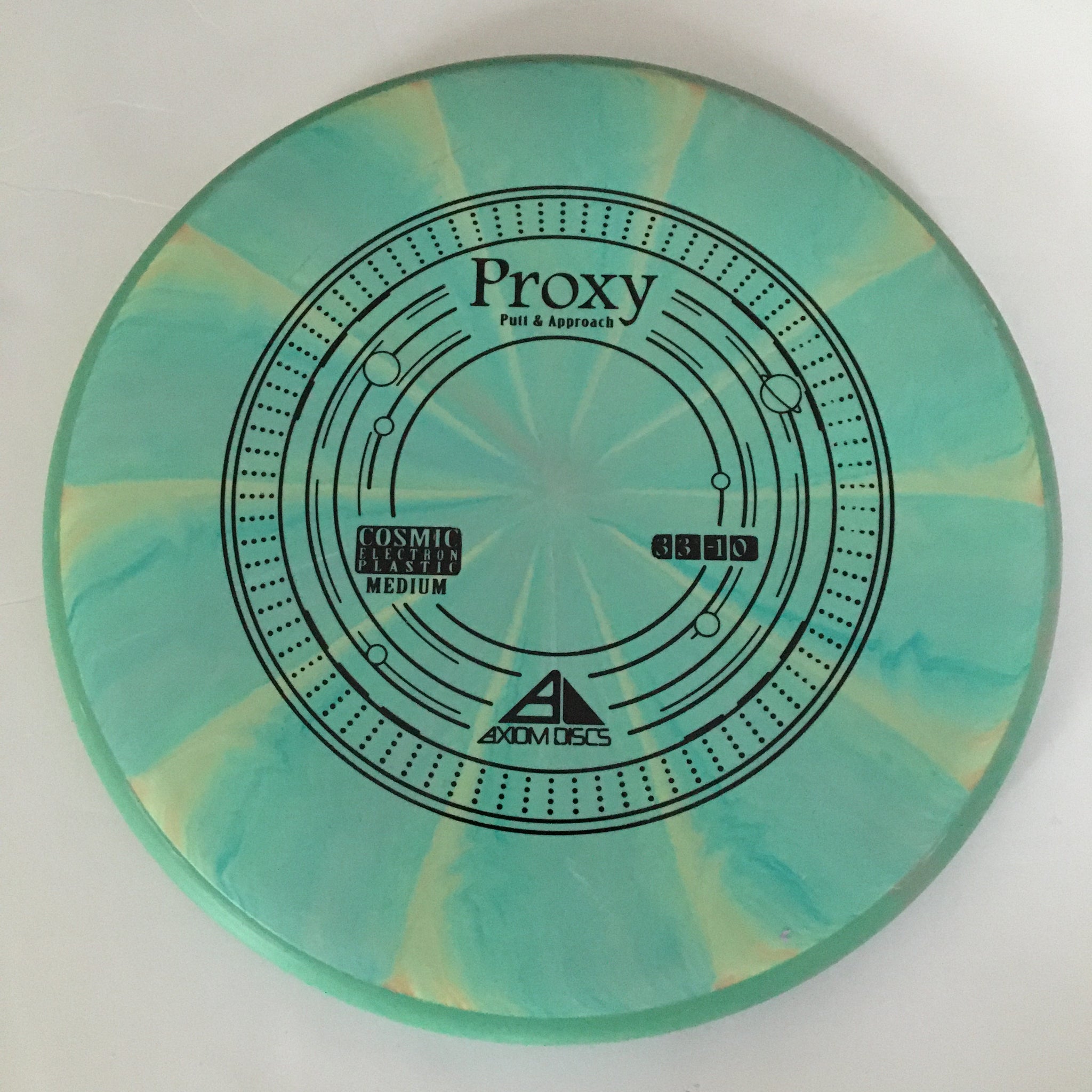 Axiom Cosmic Electron Medium Proxy 3/3.5/-1/0.5