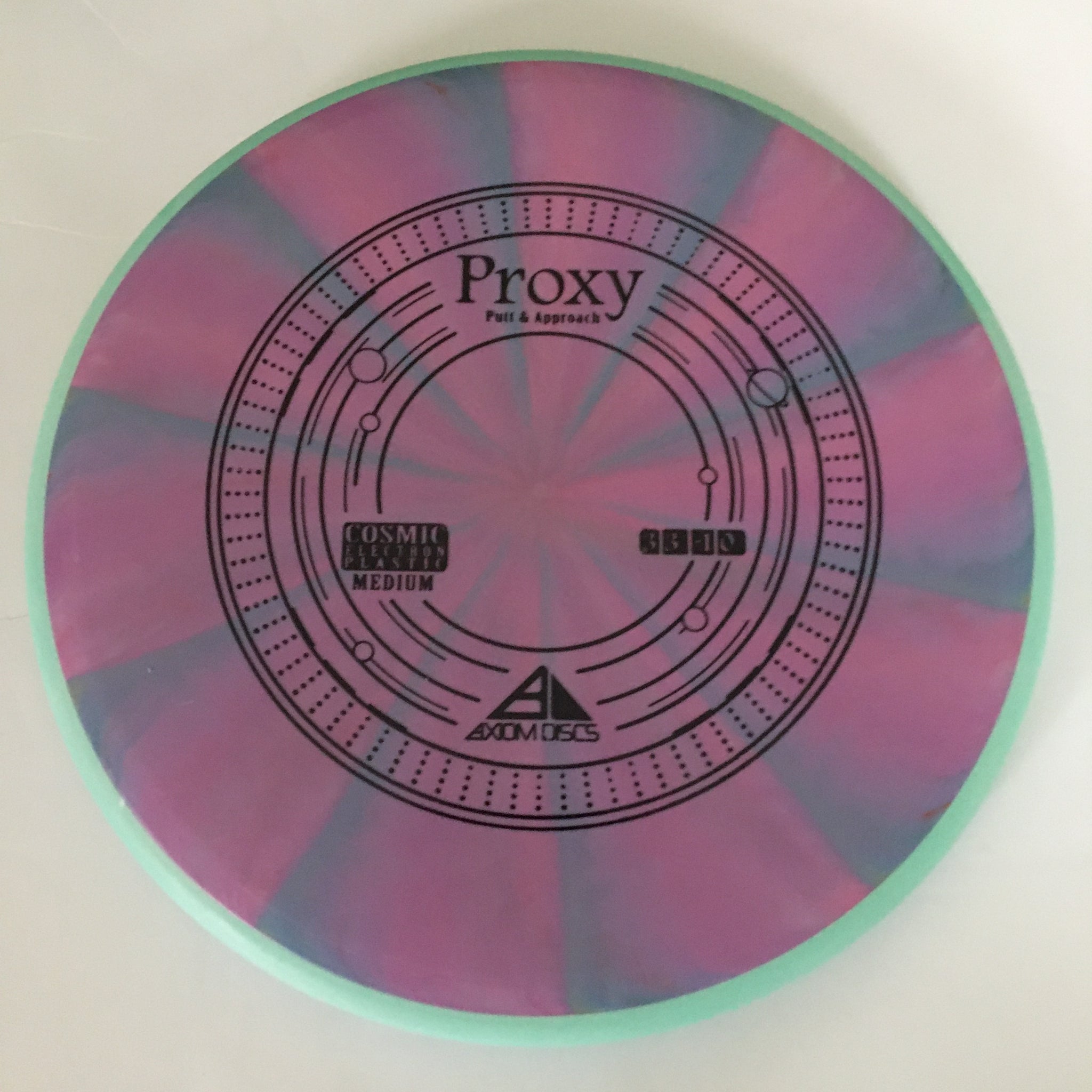 Axiom Cosmic Electron Medium Proxy 3/3.5/-1/0.5