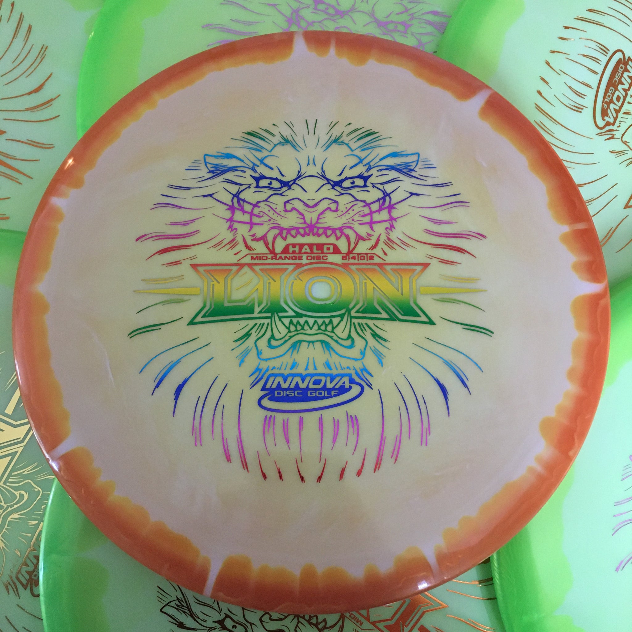 Innova Factory Store Halo Star Lion 5/4/0/2