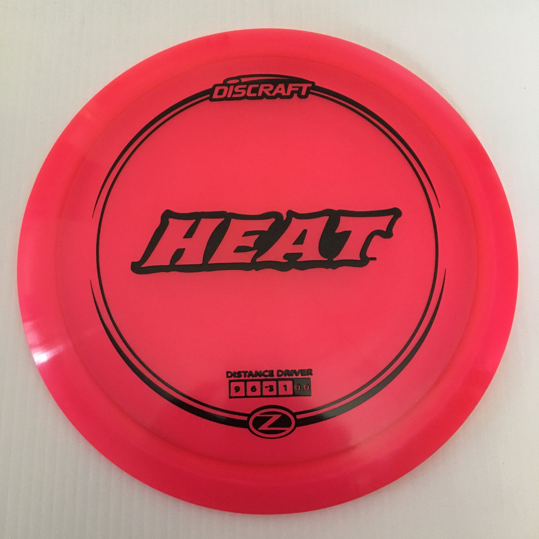 Discraft Z Heat 9/6/-3/1