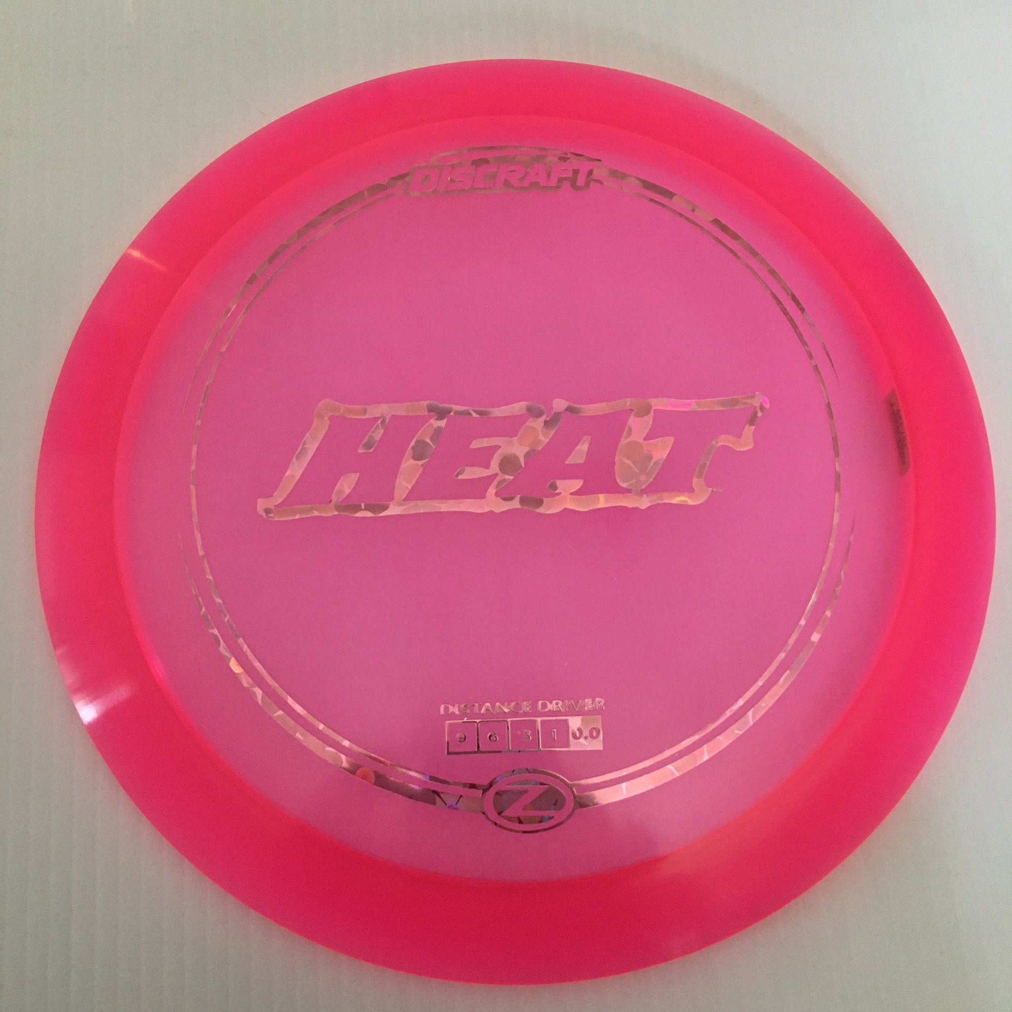 Discraft Z Heat 9/6/-3/1