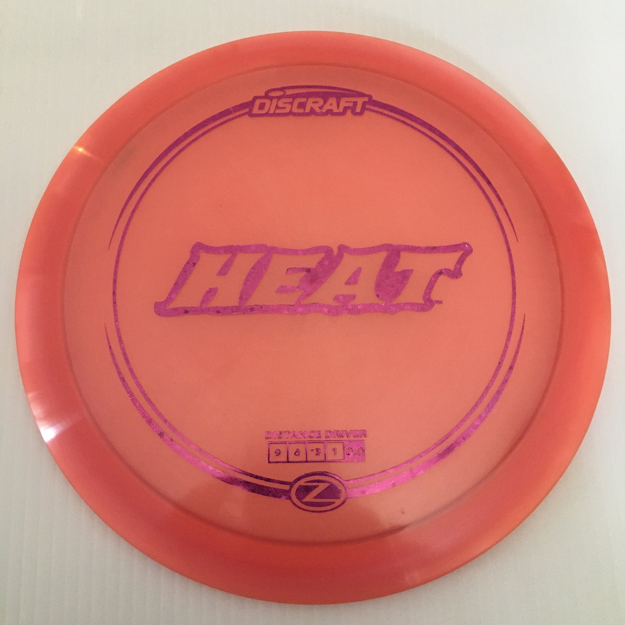 Discraft Z Heat 9/6/-3/1