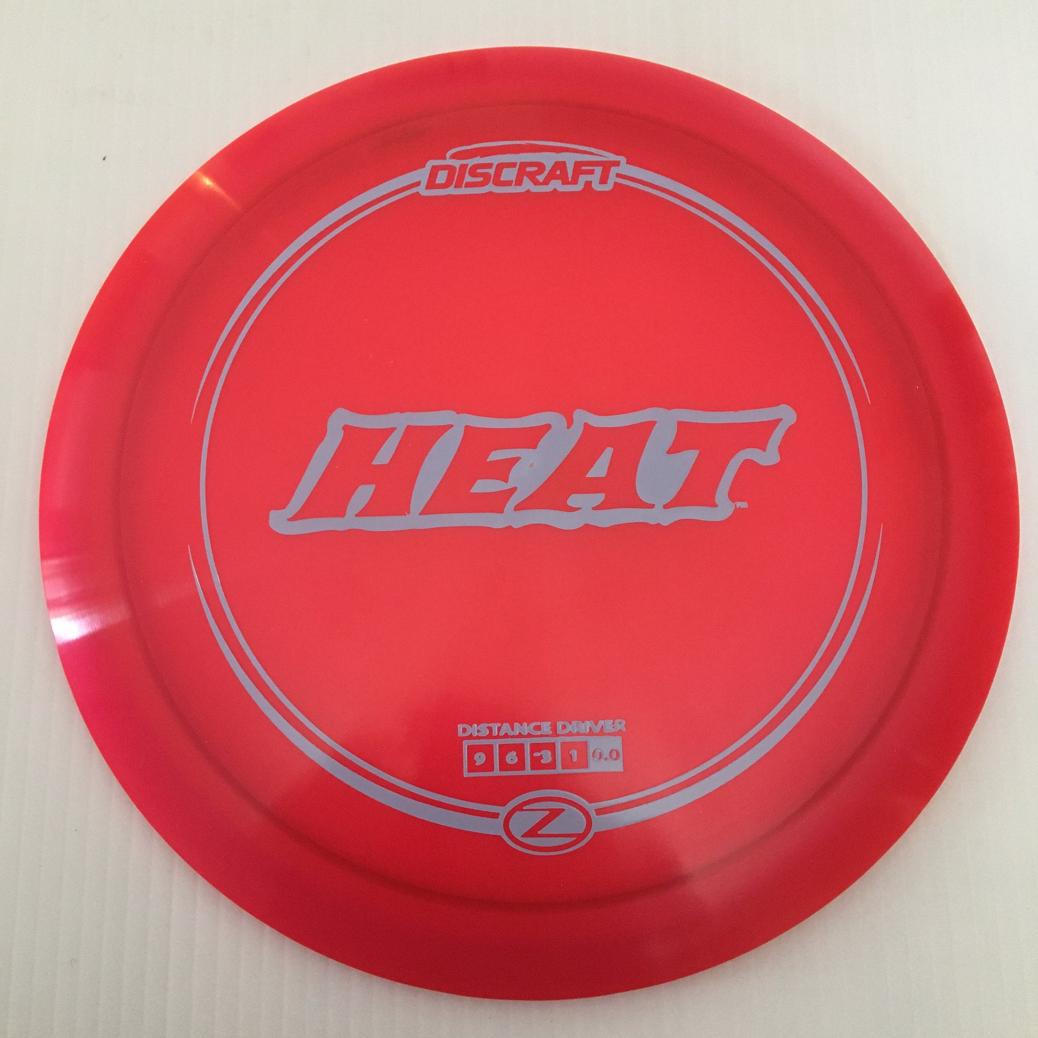 Discraft Z Heat 9/6/-3/1