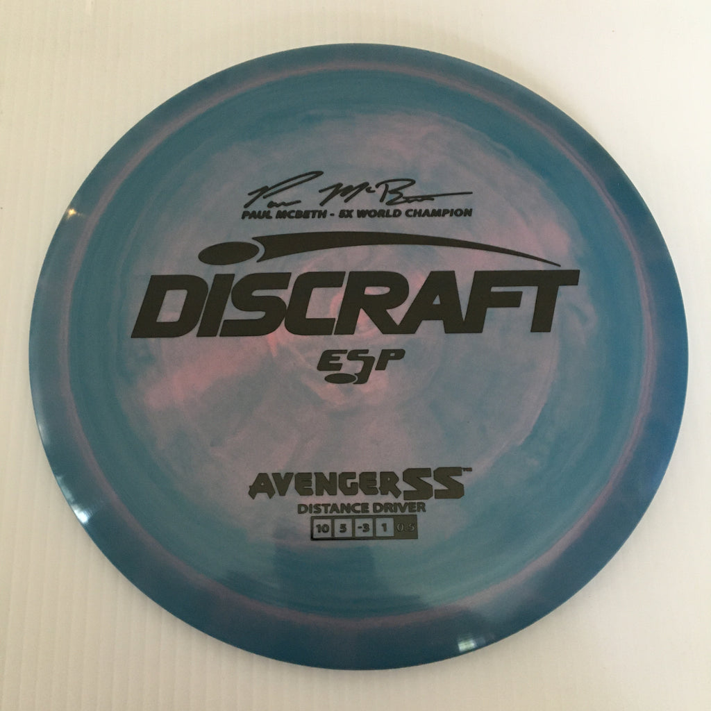 Discraft 5x Paul McBeth ESP Avenger SS 10/5/-3/1 (167-169g)