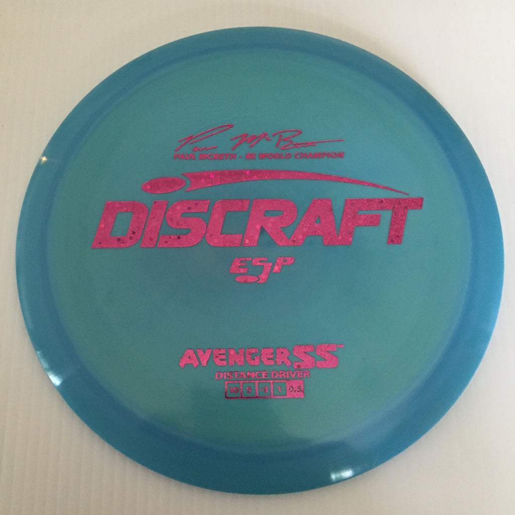 Discraft 5x Paul McBeth ESP Avenger SS 10/5/-3/1 (167-169g)