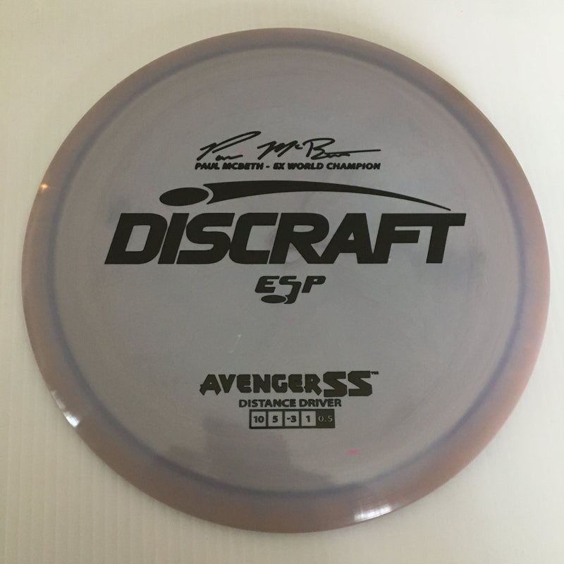 Discraft 5x Paul McBeth ESP Avenger SS 10/5/-3/1 (167-169g)