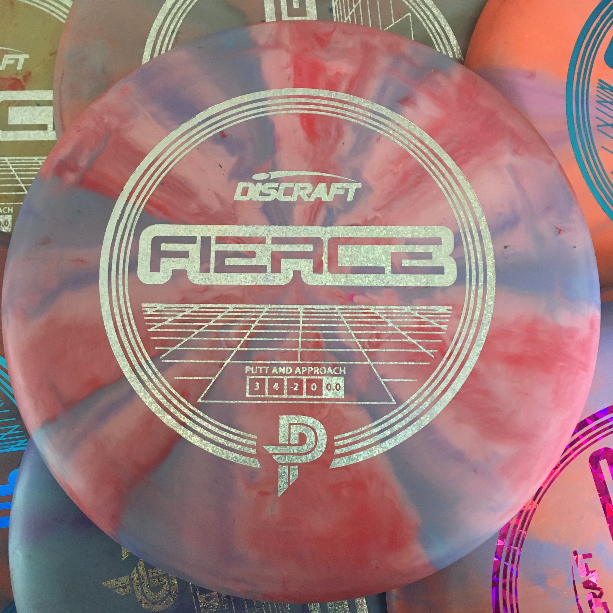 Discraft Paige Pierce Jawbreaker Rubber Blend Fierce 3/4/-2/0 (167-169g)