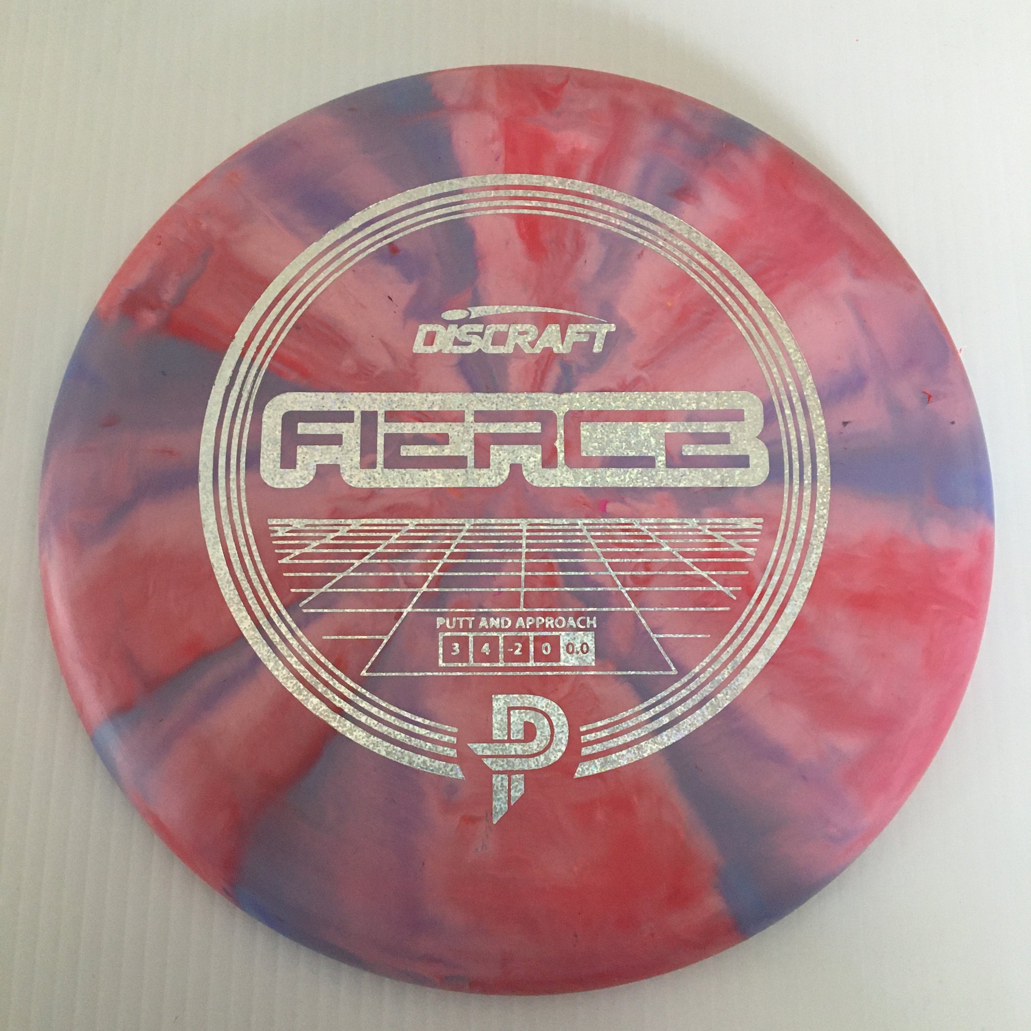 Discraft Paige Pierce Jawbreaker Rubber Blend Fierce 3/4/-2/0 (167-169g)