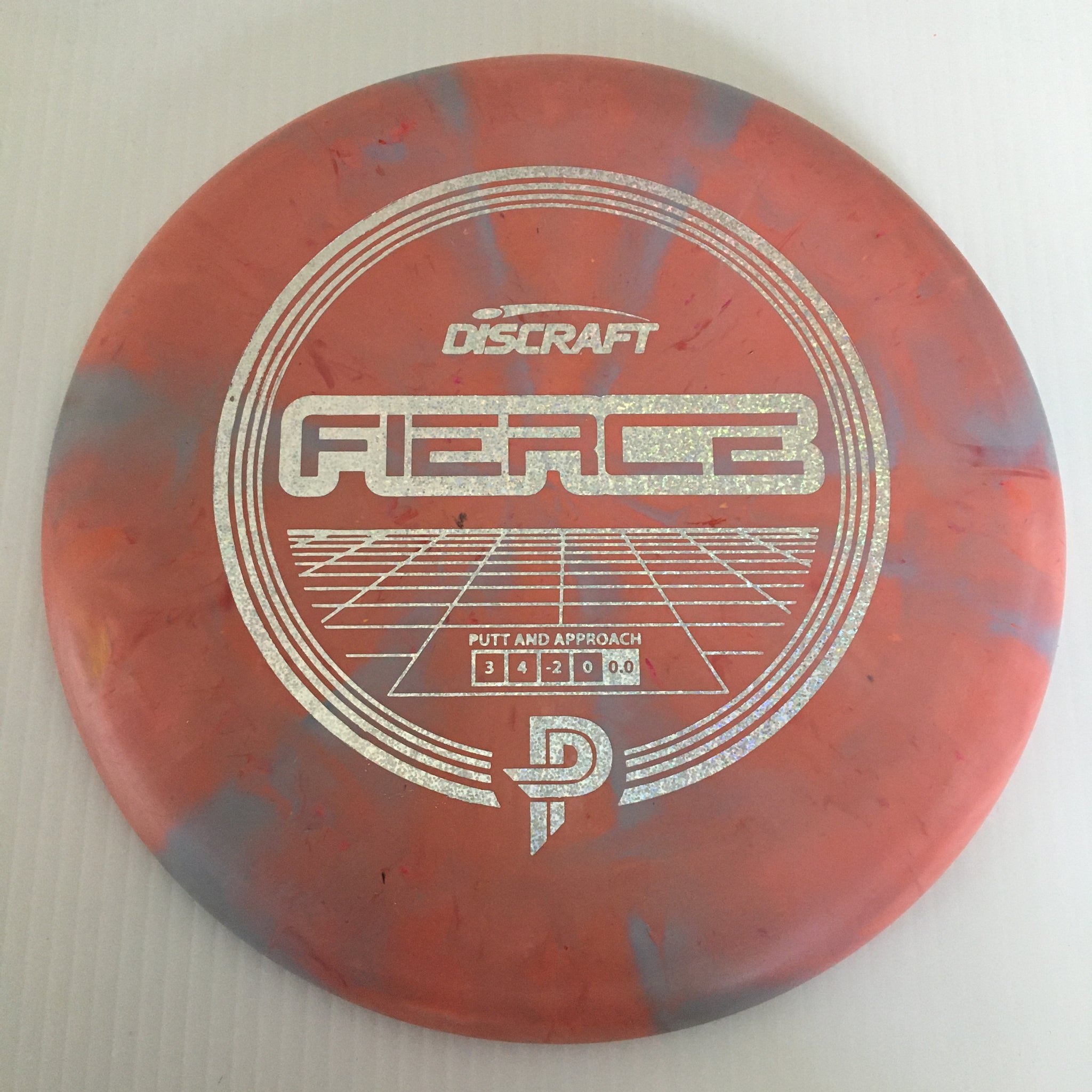 Discraft Paige Pierce Jawbreaker Rubber Blend Fierce 3/4/-2/0 (167-169g)