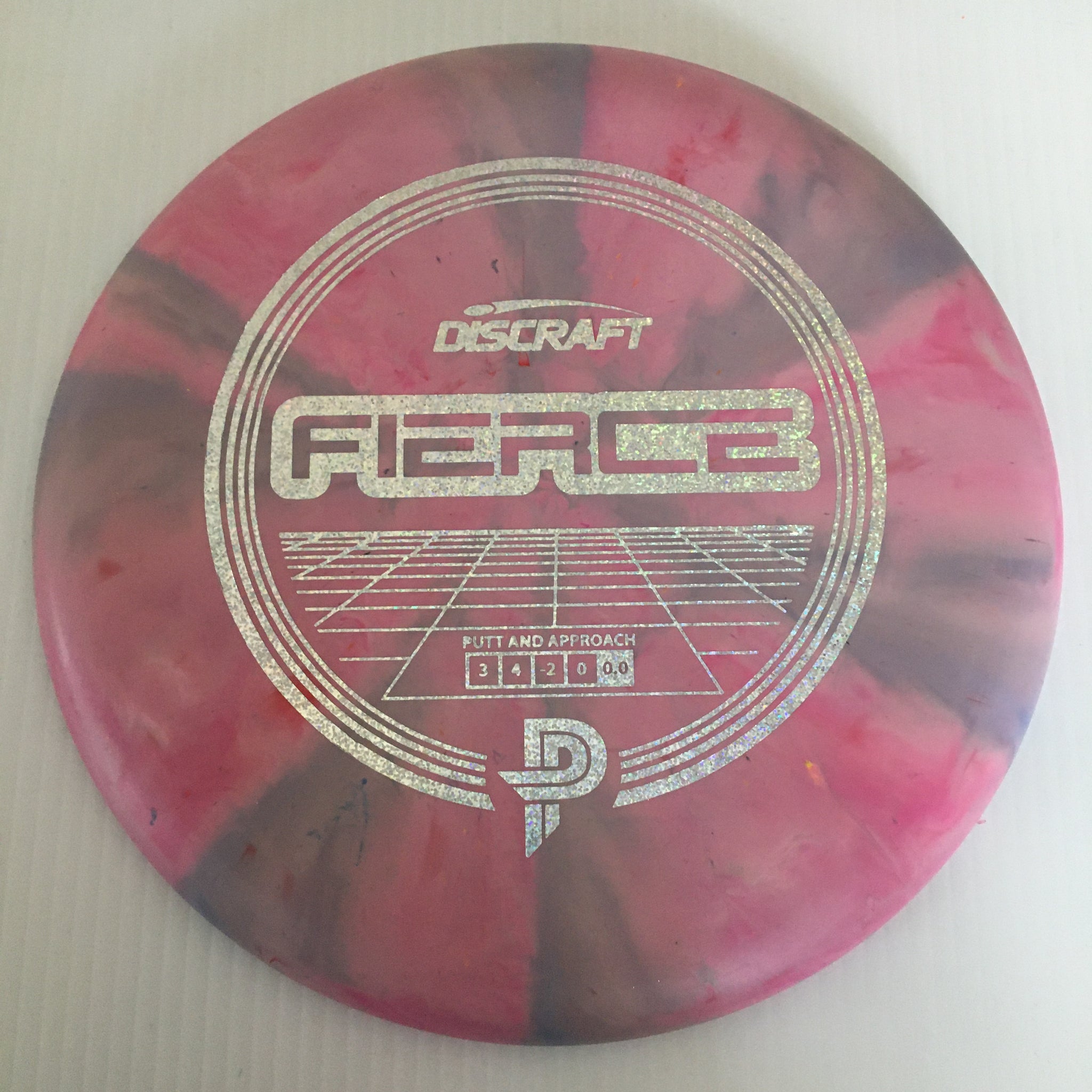 Discraft Paige Pierce Jawbreaker Rubber Blend Fierce 3/4/-2/0 (167-169g)