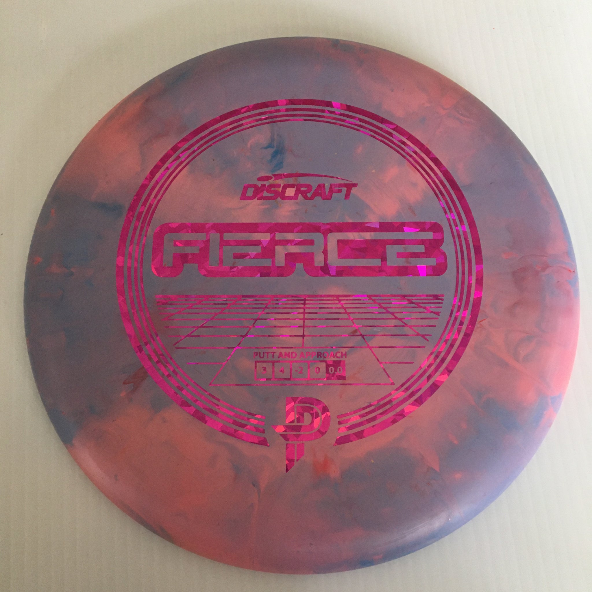 Discraft Paige Pierce Jawbreaker Rubber Blend Fierce 3/4/-2/0 (167-169g)