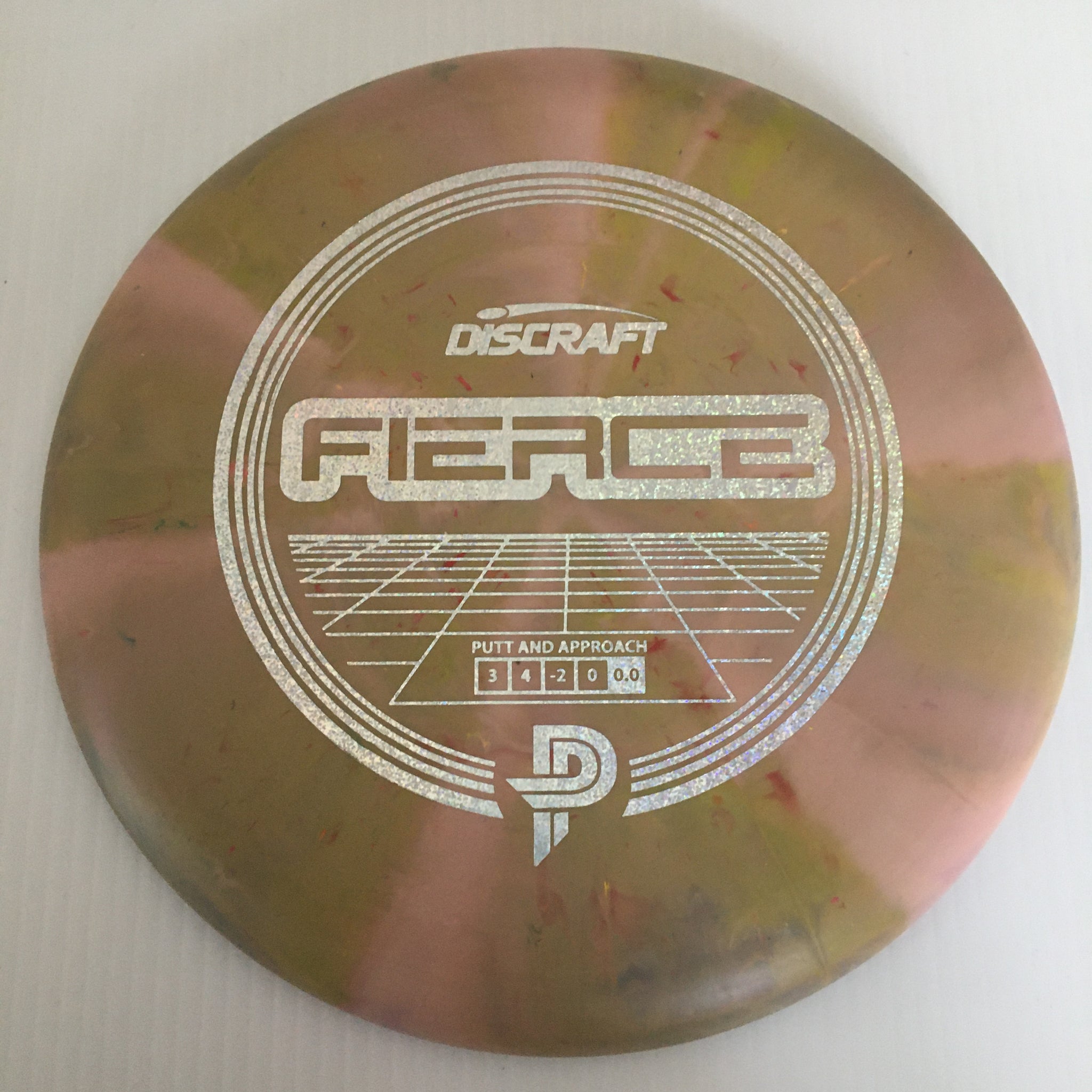 Discraft Paige Pierce Jawbreaker Rubber Blend Fierce 3/4/-2/0 (167-169g)