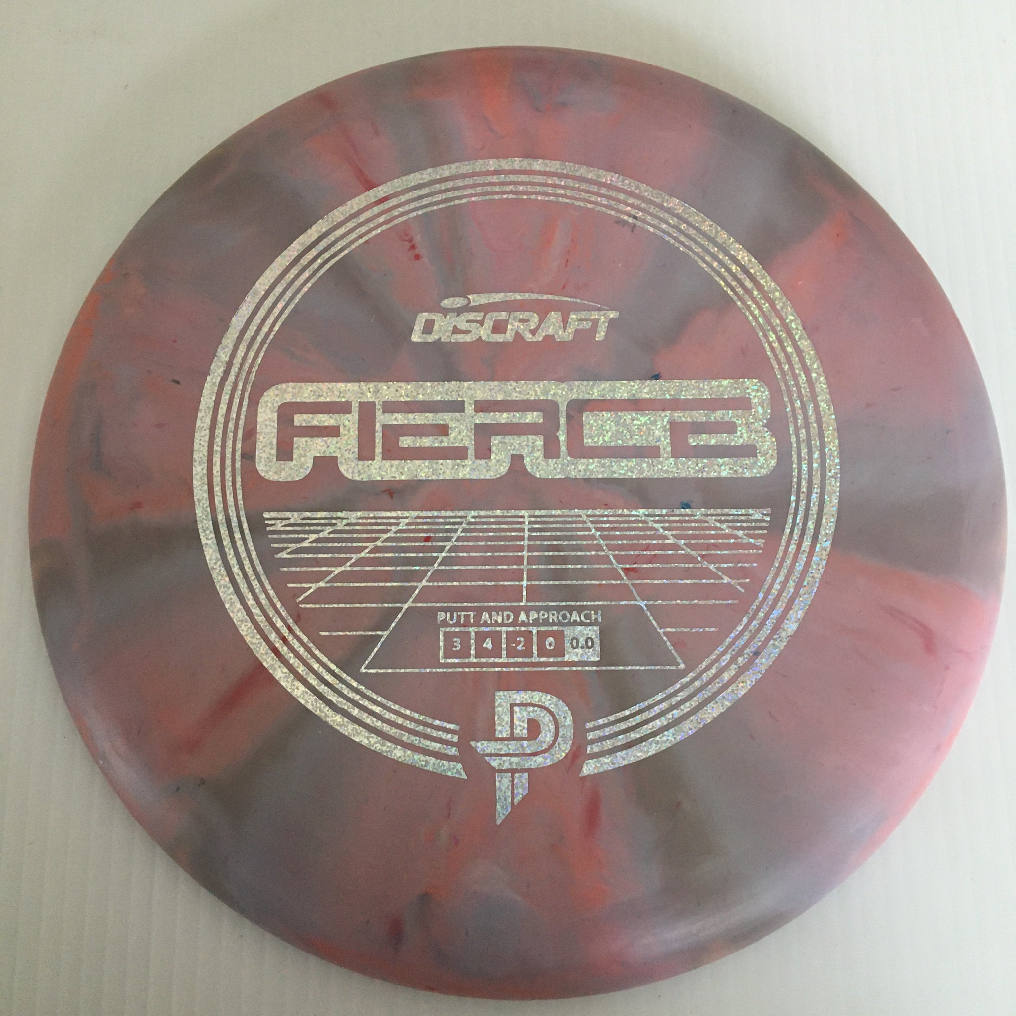 Discraft Paige Pierce Jawbreaker Rubber Blend Fierce 3/4/-2/0 (167-169g)
