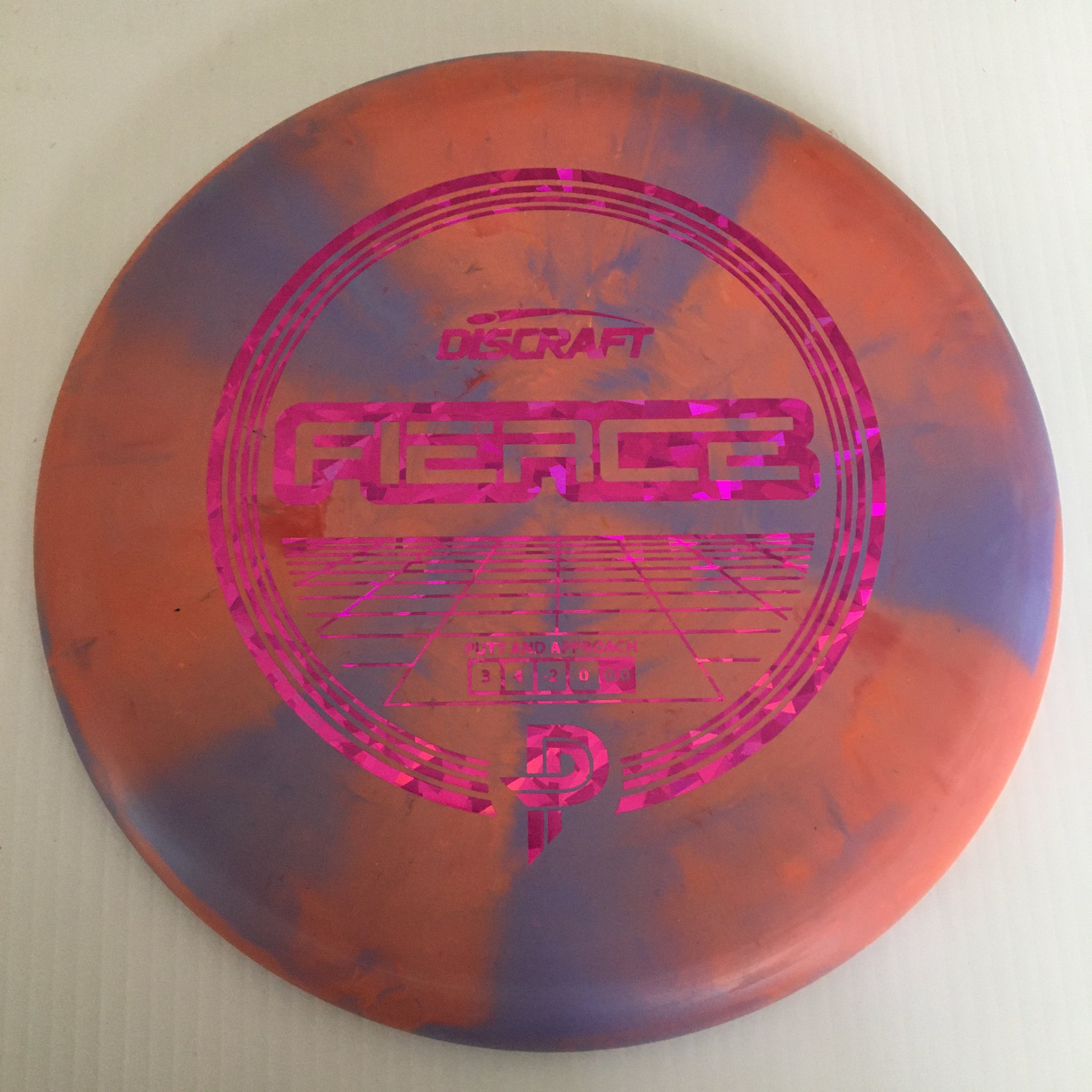 Discraft Paige Pierce Jawbreaker Rubber Blend Fierce 3/4/-2/0 (167-169g)
