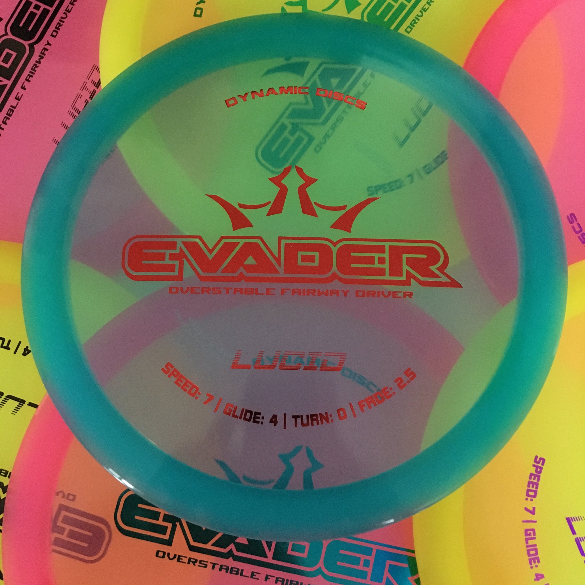 Dynamic Discs Lucid Evader 7/4/0/2.5