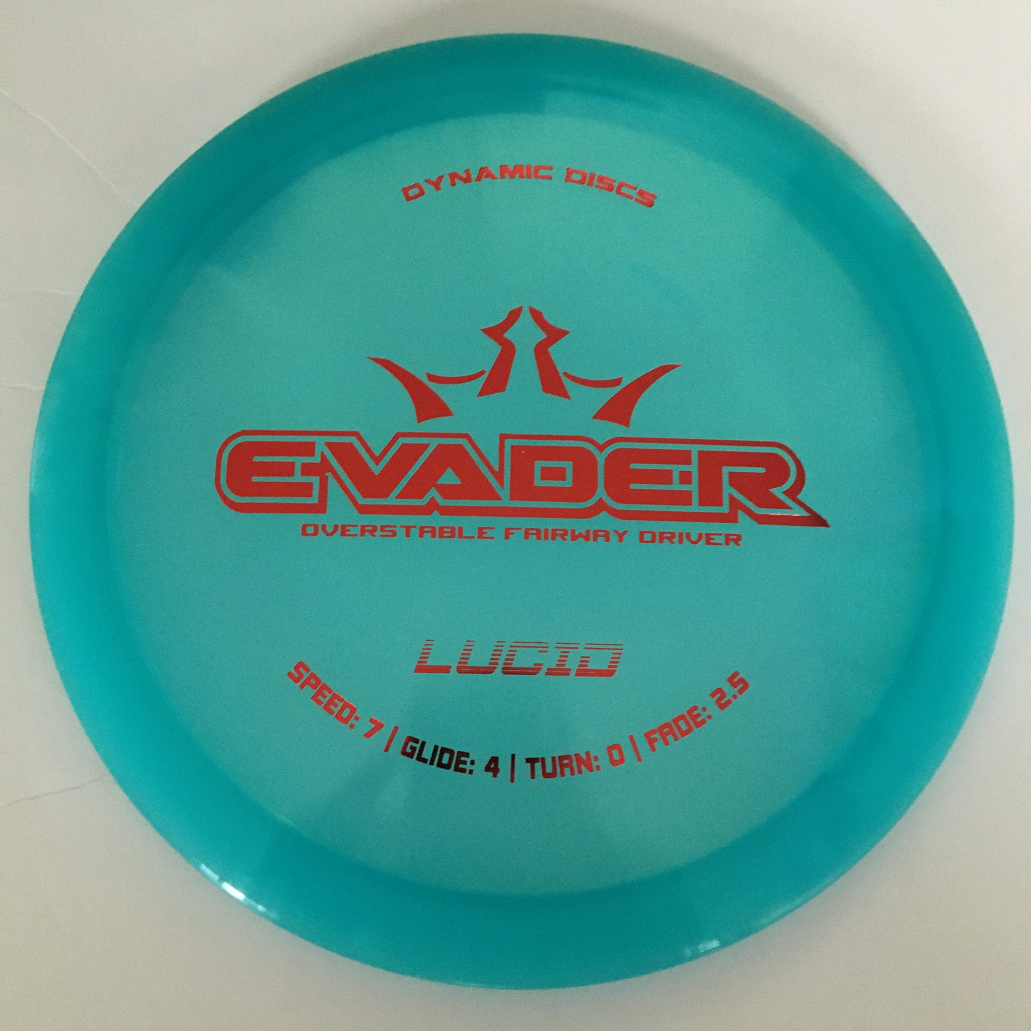 Dynamic Discs Lucid Evader 7/4/0/2.5