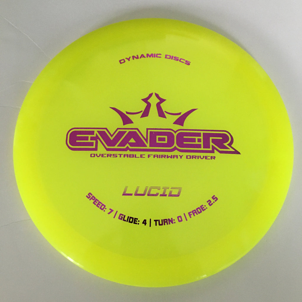 Dynamic Discs Lucid Evader 7/4/0/2.5