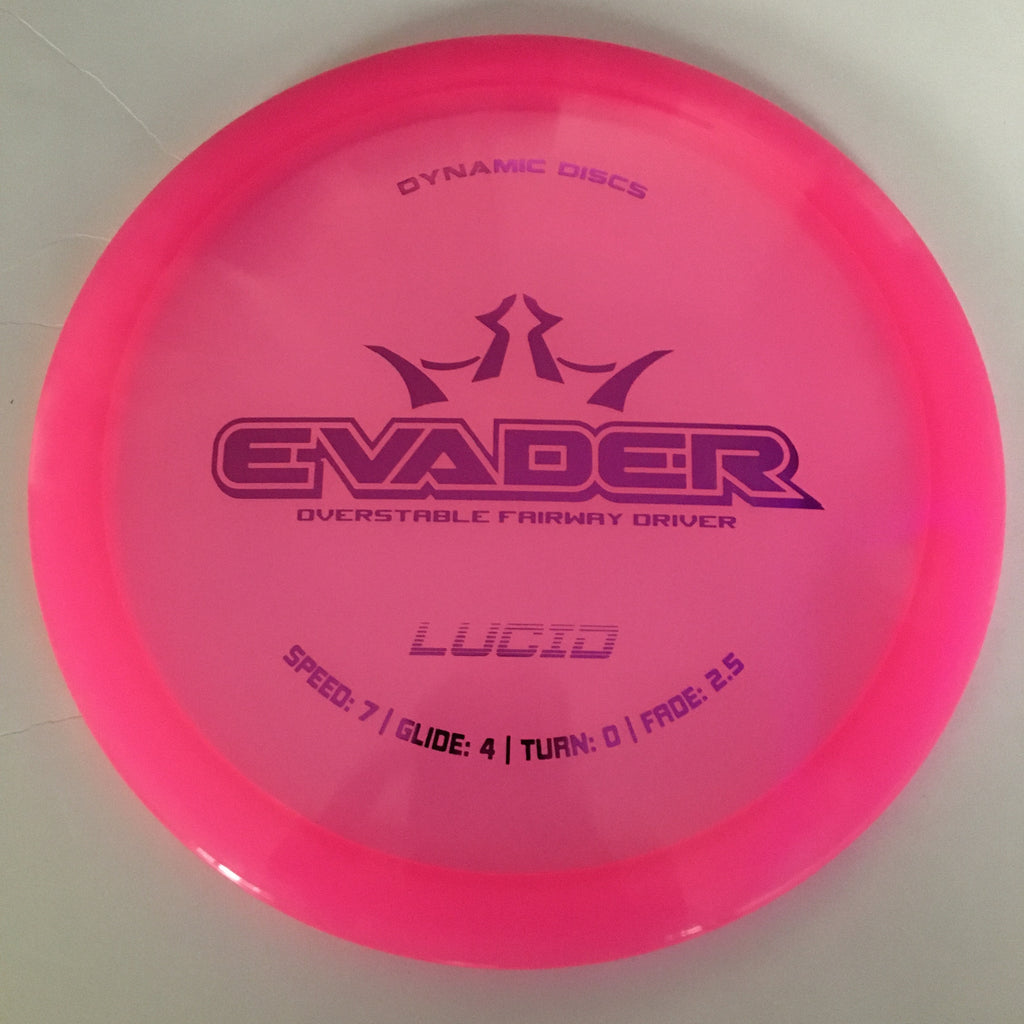 Dynamic Discs Lucid Evader 7/4/0/2.5