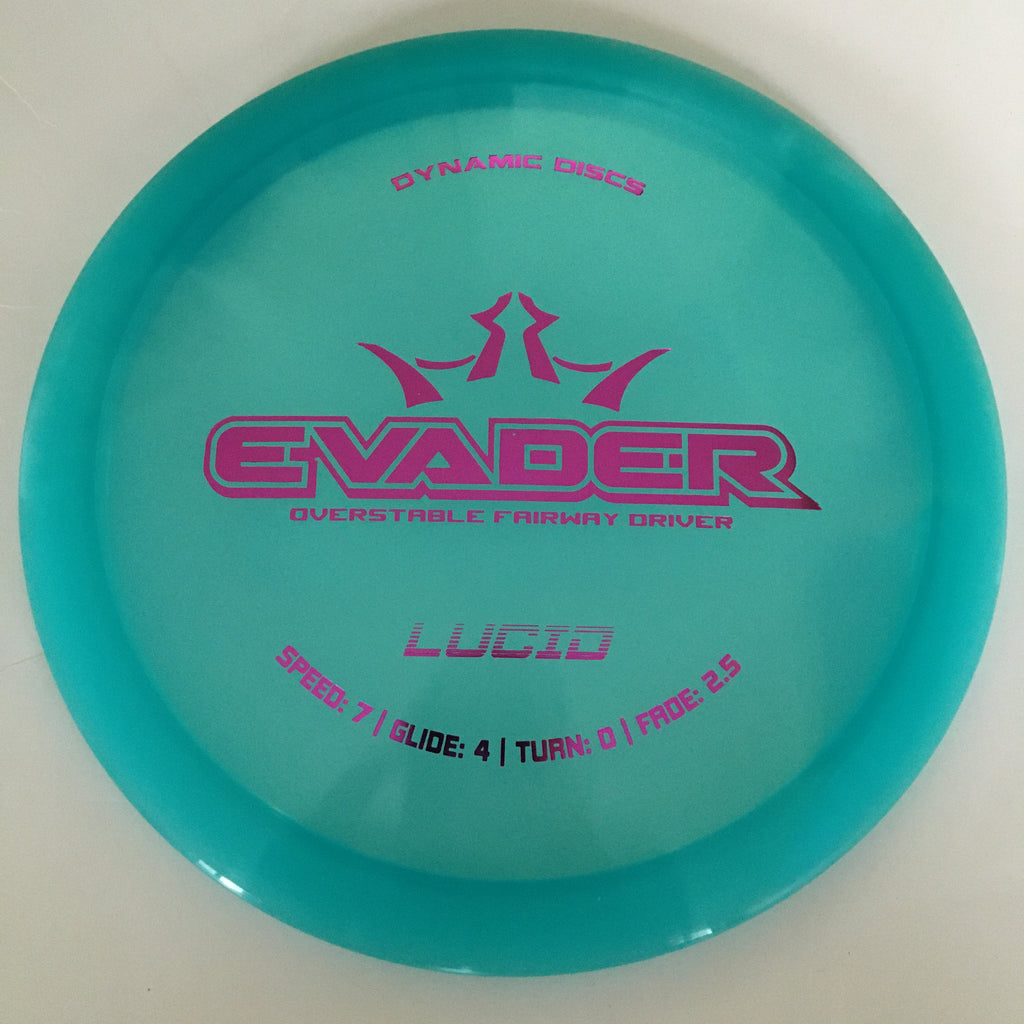 Dynamic Discs Lucid Evader 7/4/0/2.5