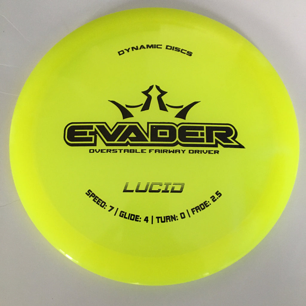Dynamic Discs Lucid Evader 7/4/0/2.5