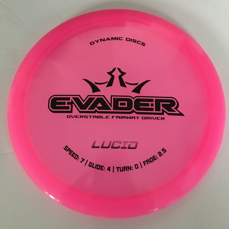 Dynamic Discs Lucid Evader 7/4/0/2.5