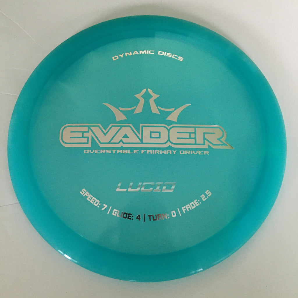 Dynamic Discs Lucid Evader 7/4/0/2.5